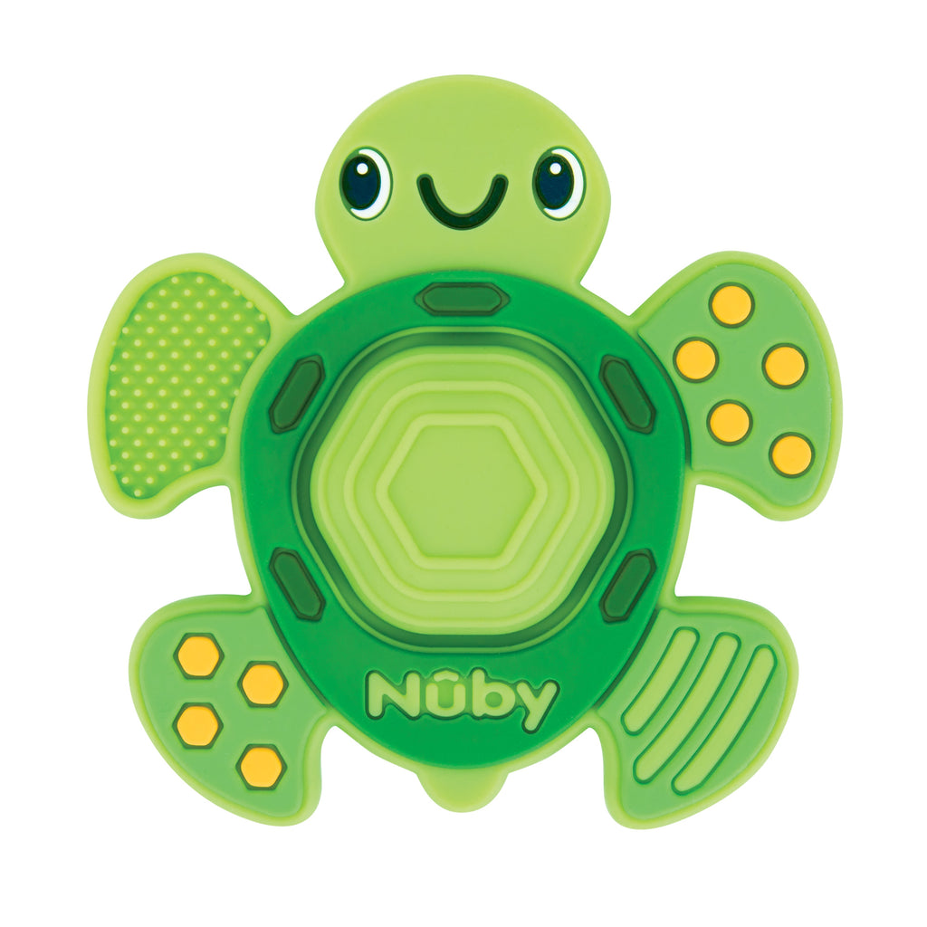 Teethe N' Pop Sensory Play Teether | Turtle #013HA