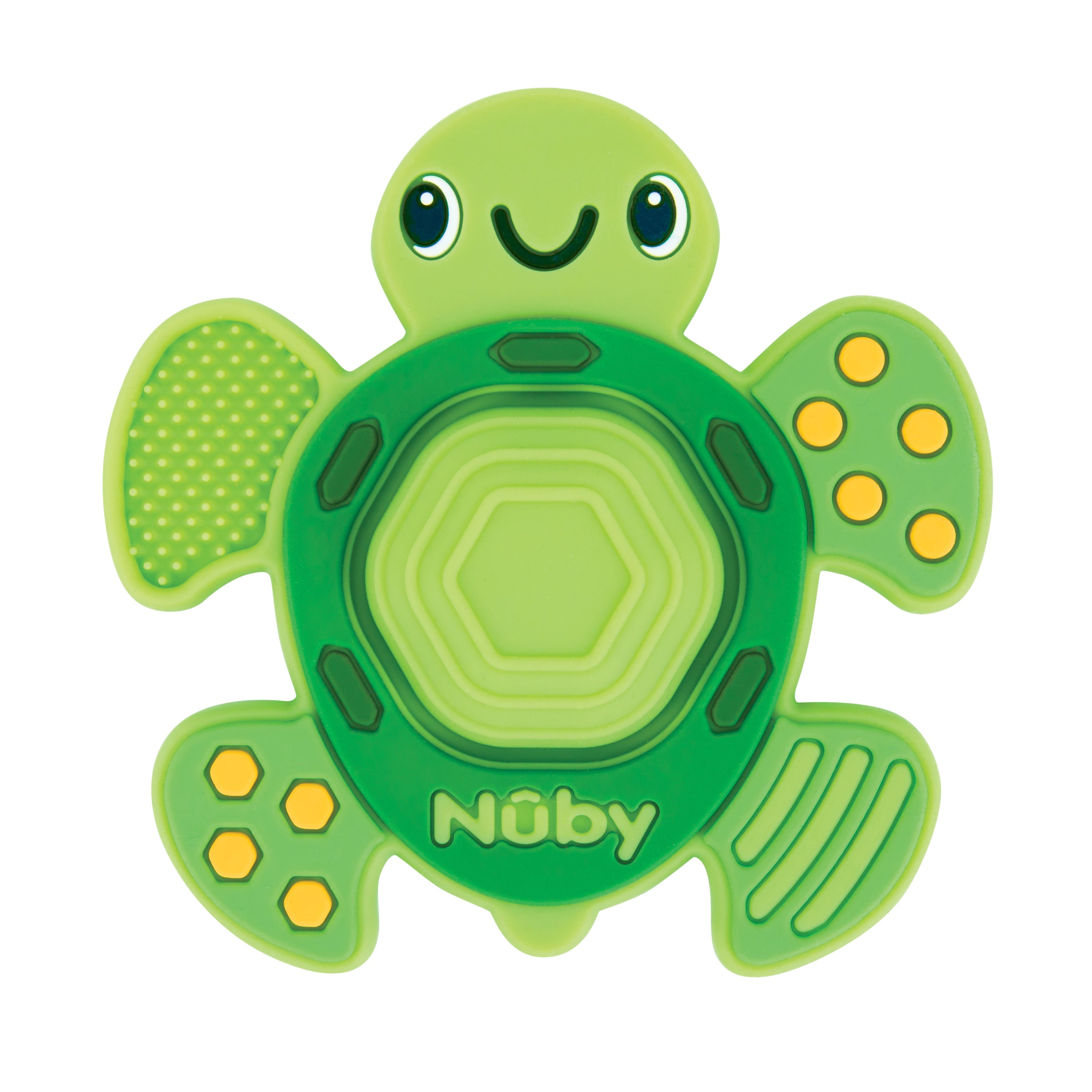Teethe N' Pop Sensory Play Teether | Turtle #013HA