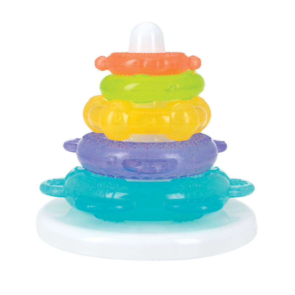 IcyBite Ocean Rings Teething and Stacking Toy #189EU