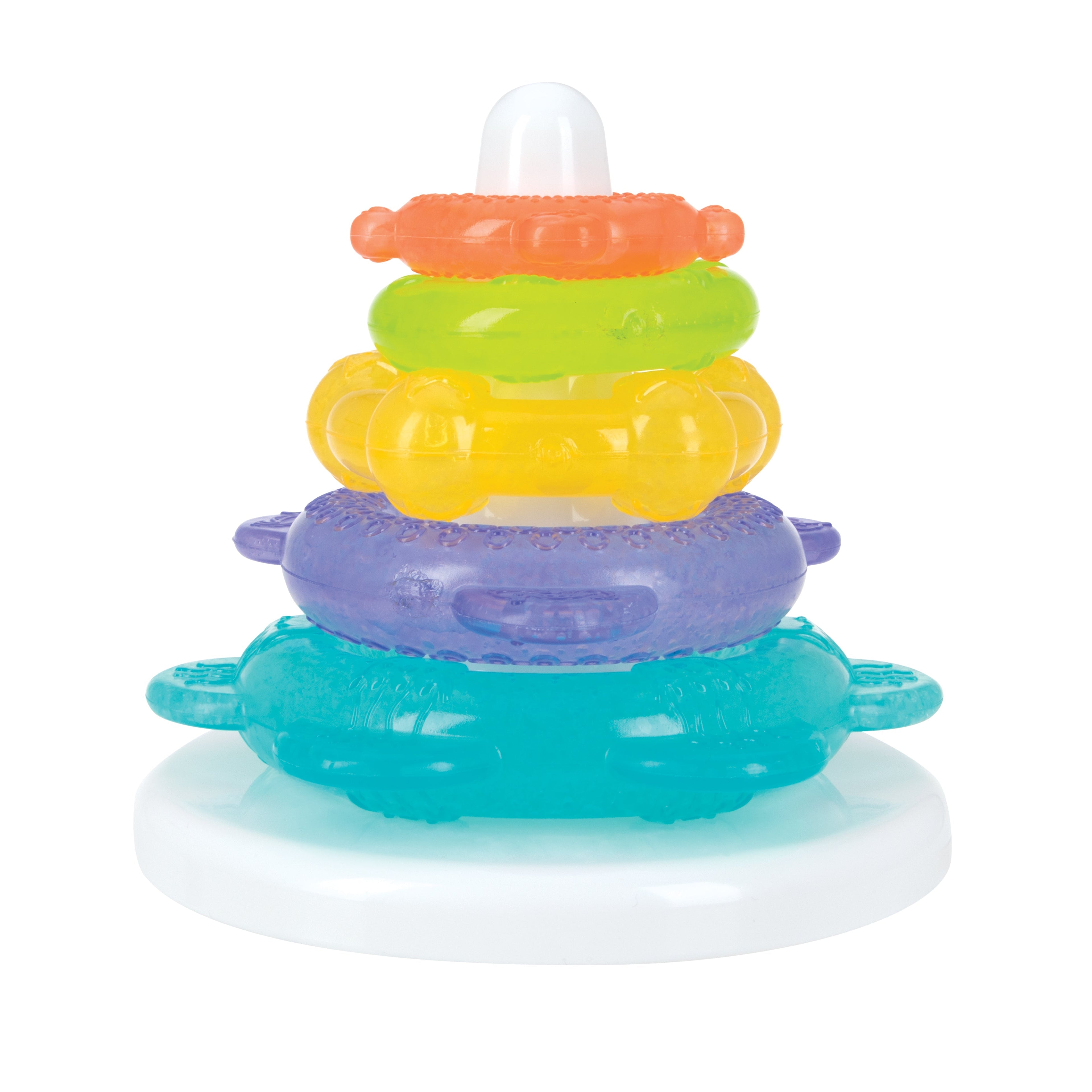 IcyBite Ocean Rings Teething and Stacking Toy #189EU