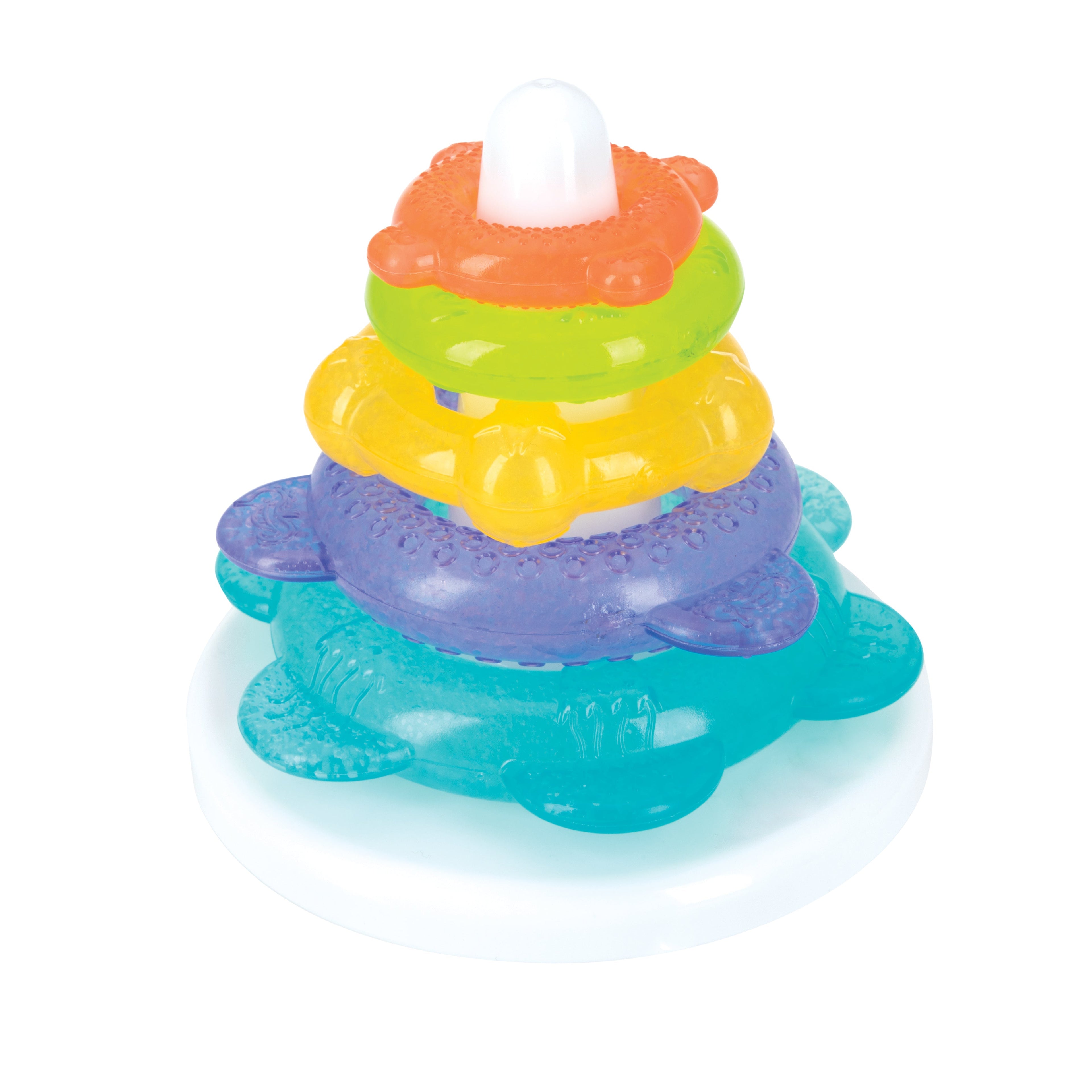 IcyBite Ocean Rings Teething and Stacking Toy #189EU