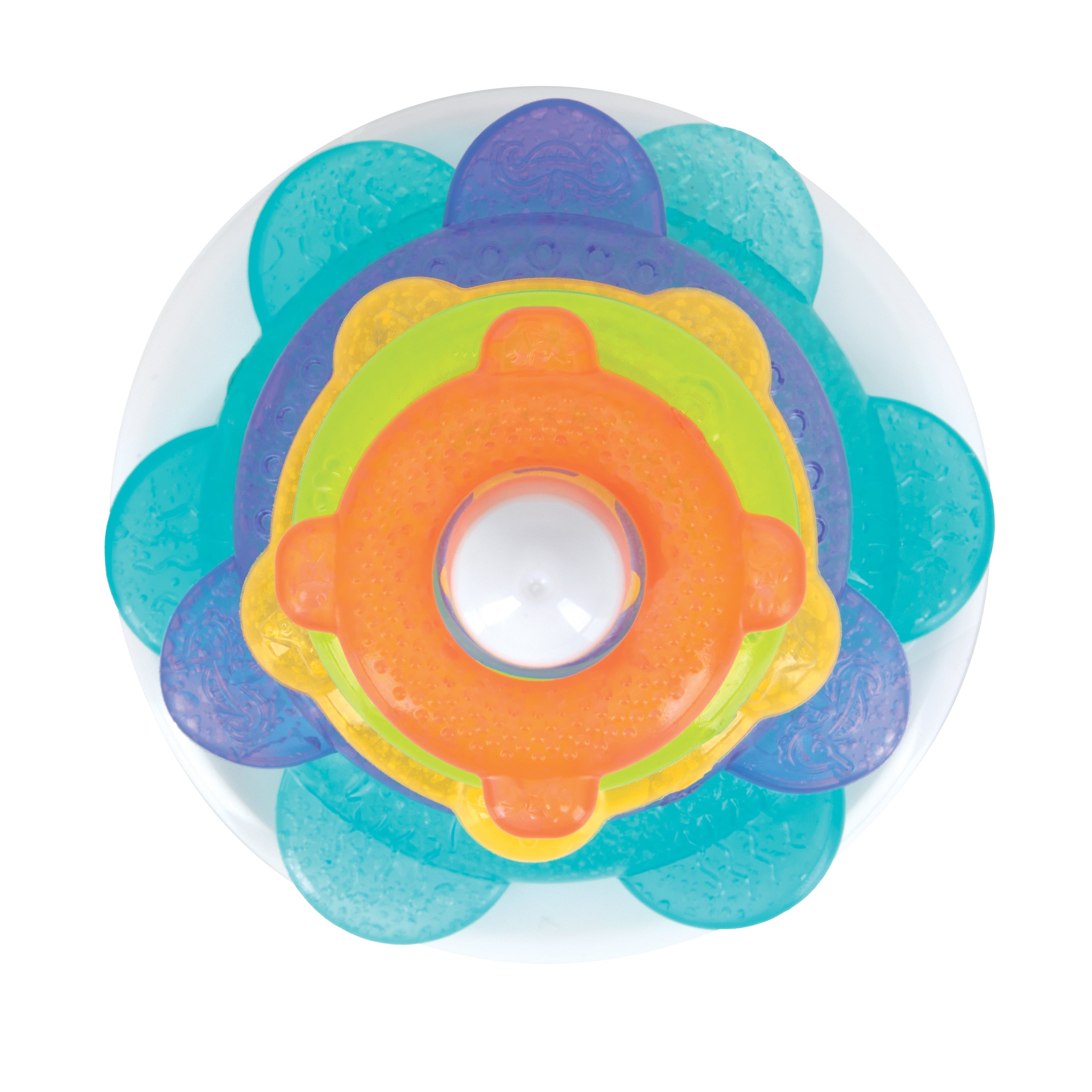 IcyBite Ocean Rings Teething and Stacking Toy #189EU
