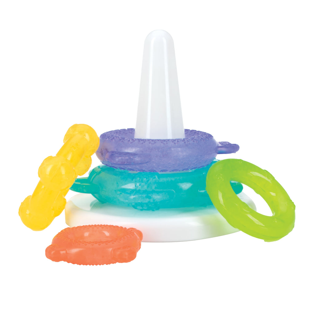 IcyBite Ocean Rings Teething and Stacking Toy #189EU
