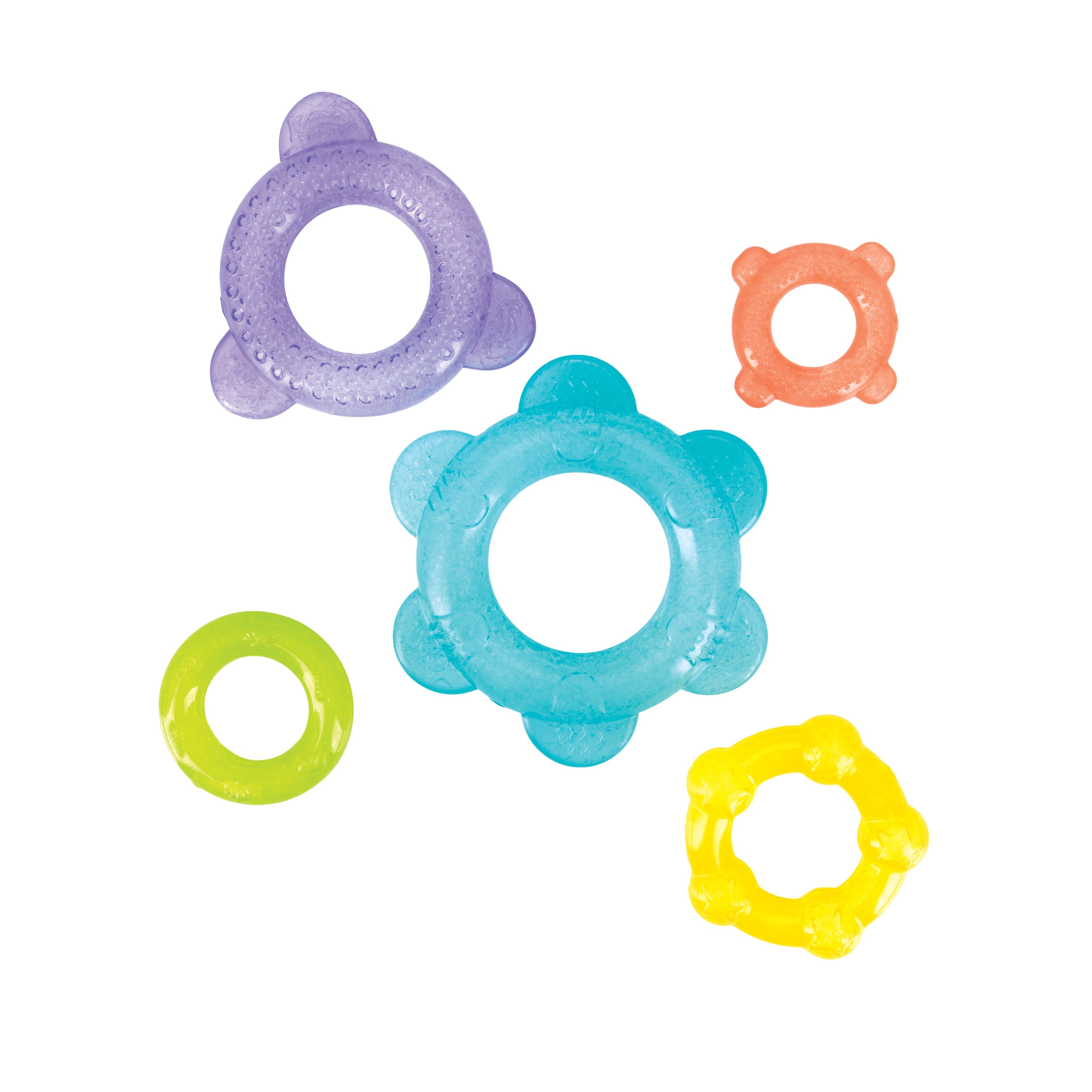 IcyBite Ocean Rings Teething and Stacking Toy #189EU