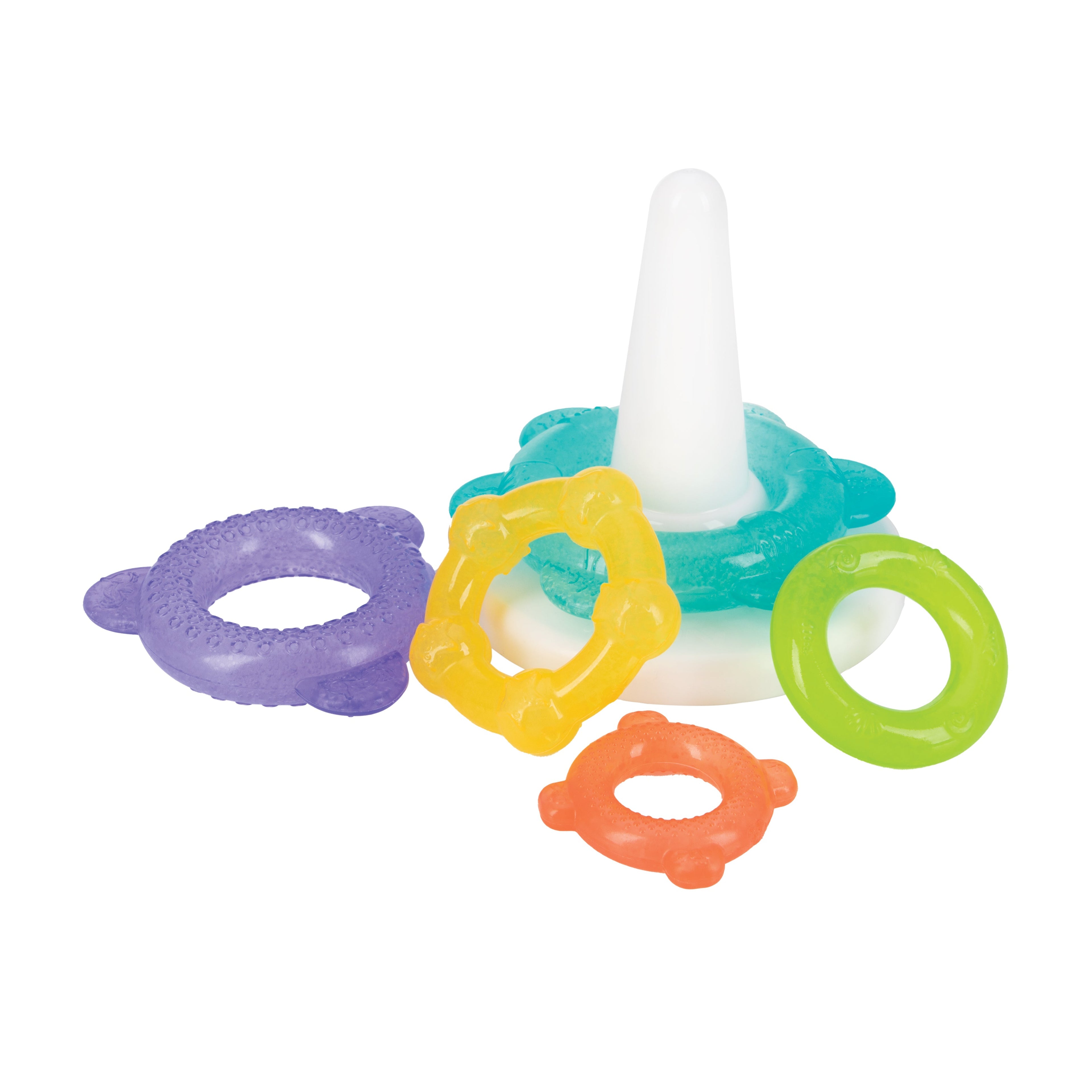 IcyBite Ocean Rings Teething and Stacking Toy #189EU