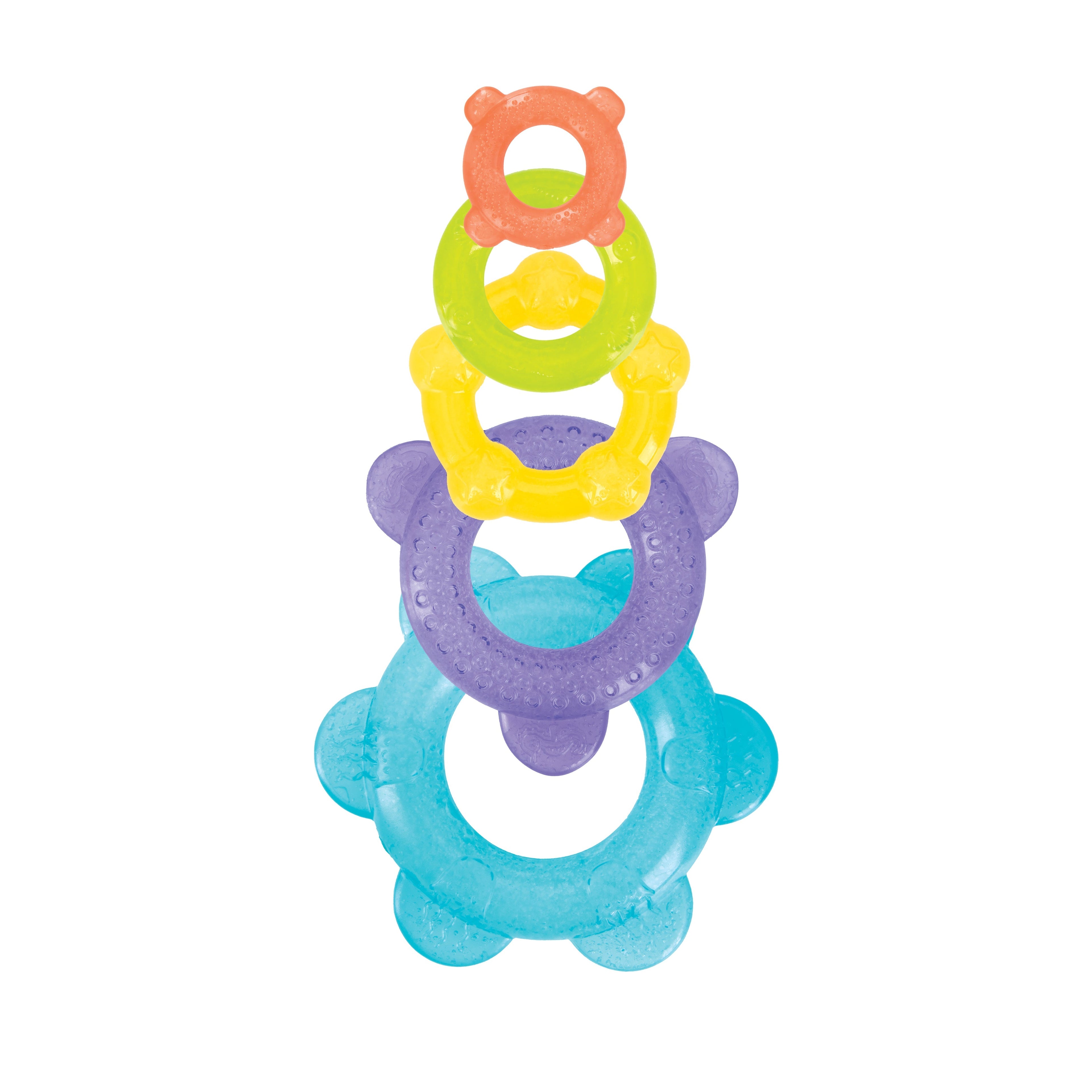 IcyBite Ocean Rings Teething and Stacking Toy #189EU