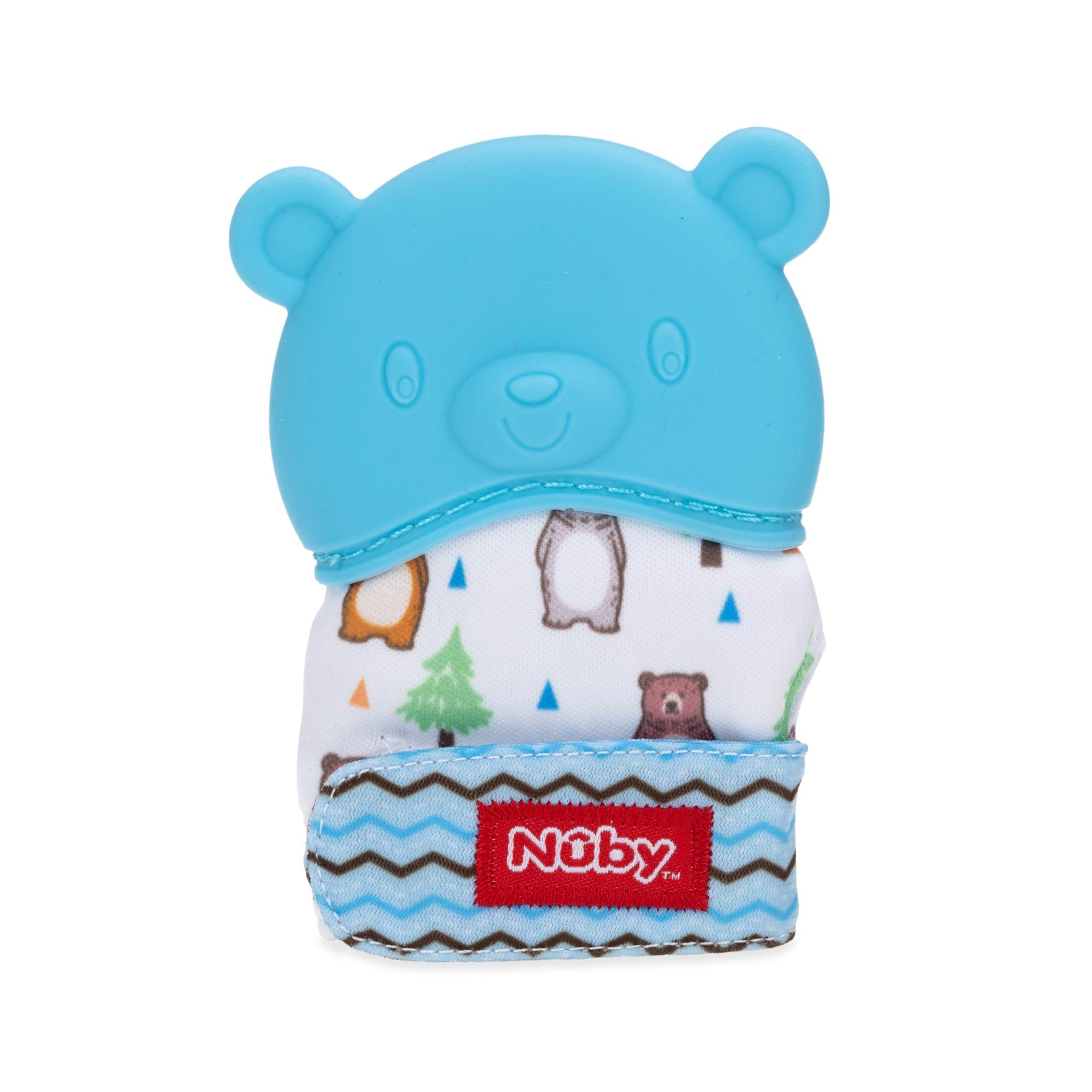 Happy Hands Silicone Teething Mitten #204WY