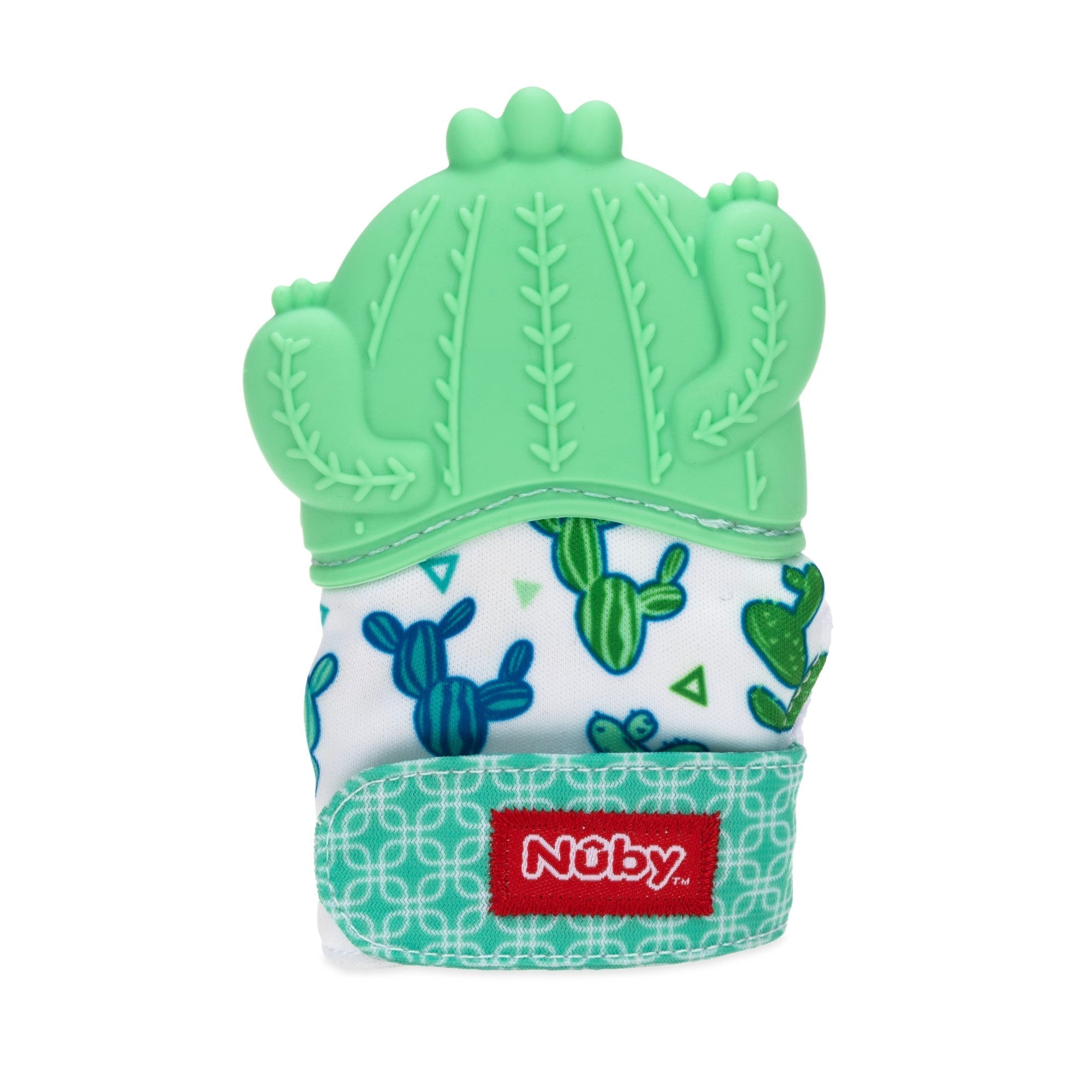Happy Hands Silicone Teething Mitten #204WY