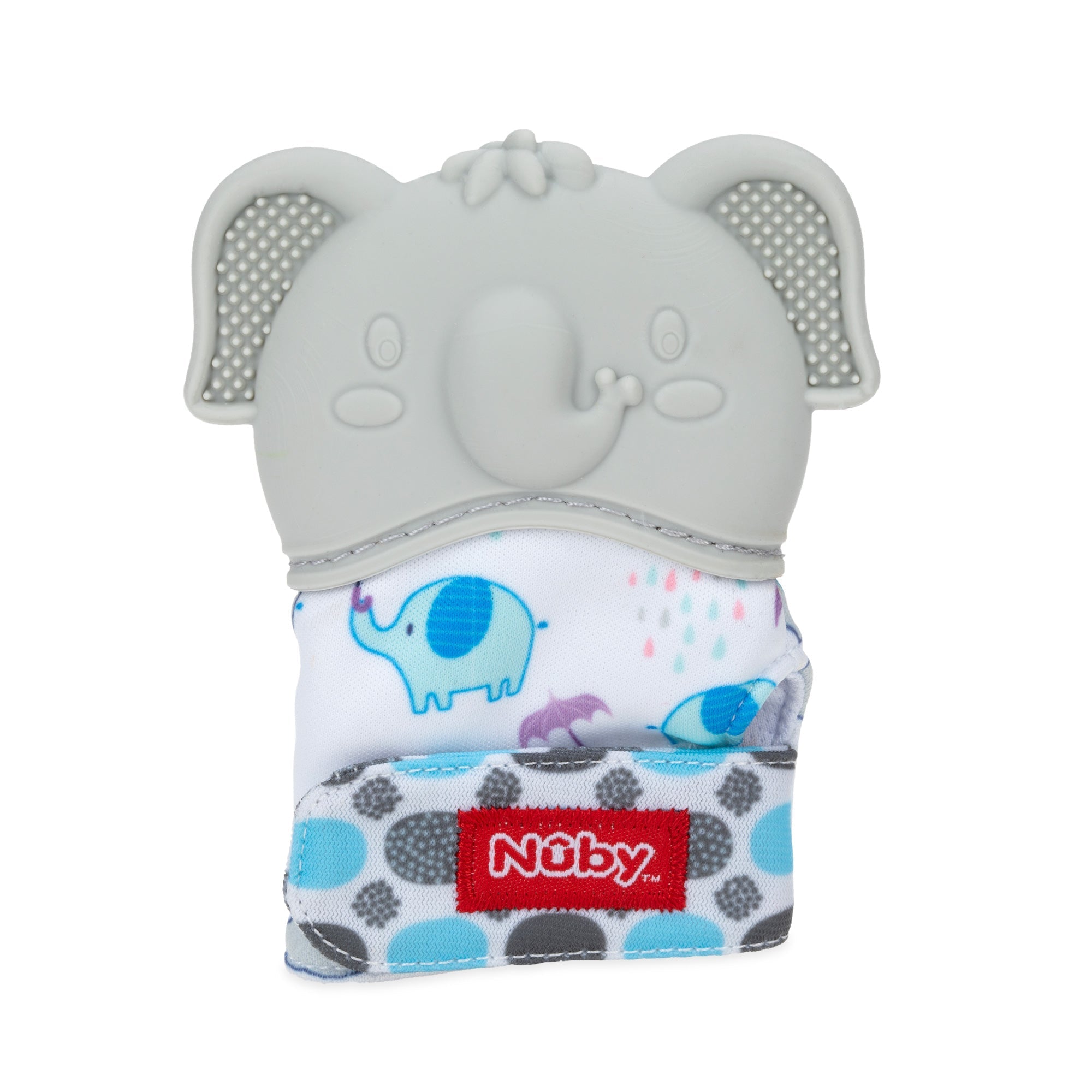 Happy Hands Silicone Teething Mitten #204WY