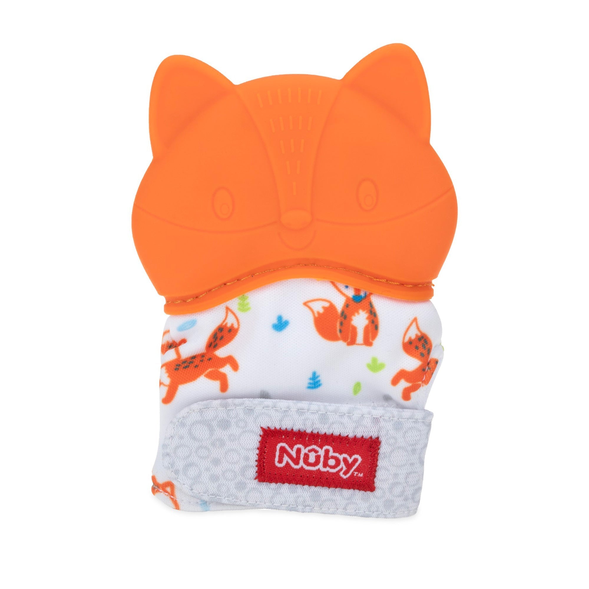 Happy Hands Silicone Teething Mitten #204WY