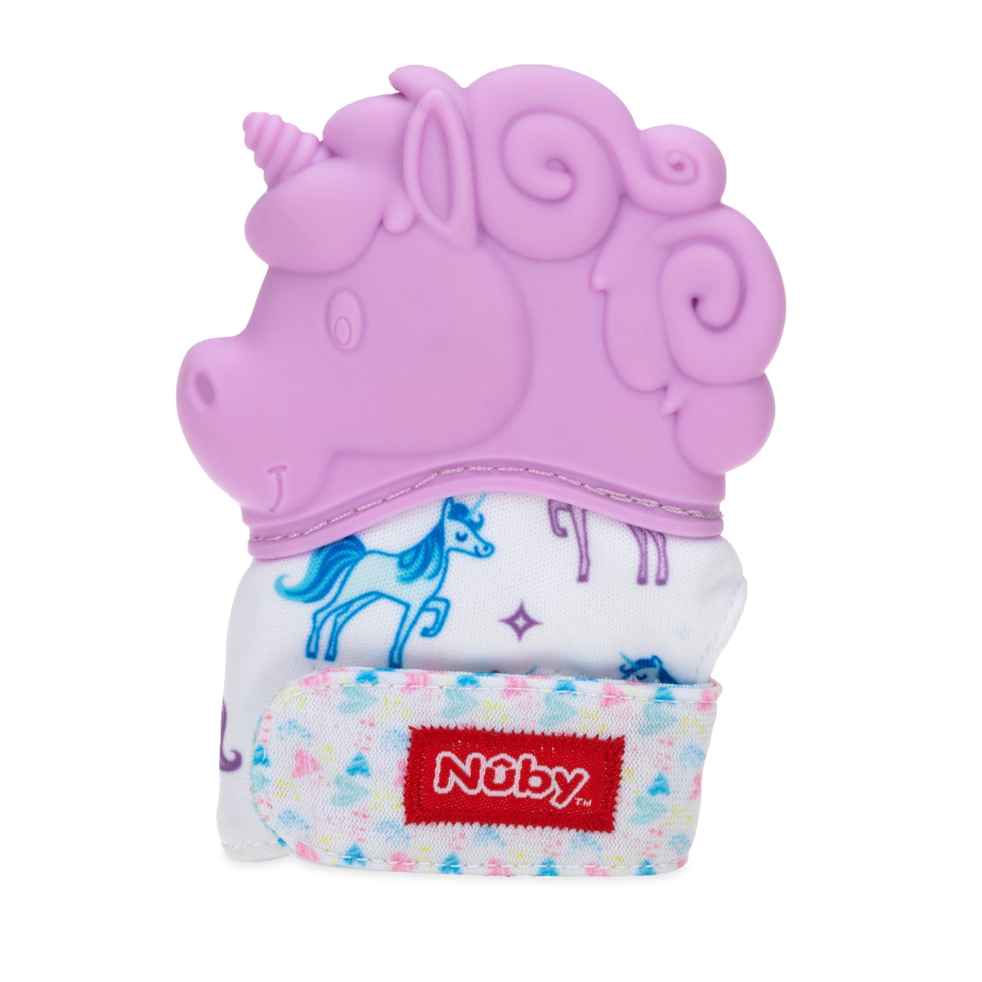 Happy Hands Silicone Teething Mitten #204WY