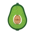 Avocado Muncher Wood and Silicone Teether #322RJ