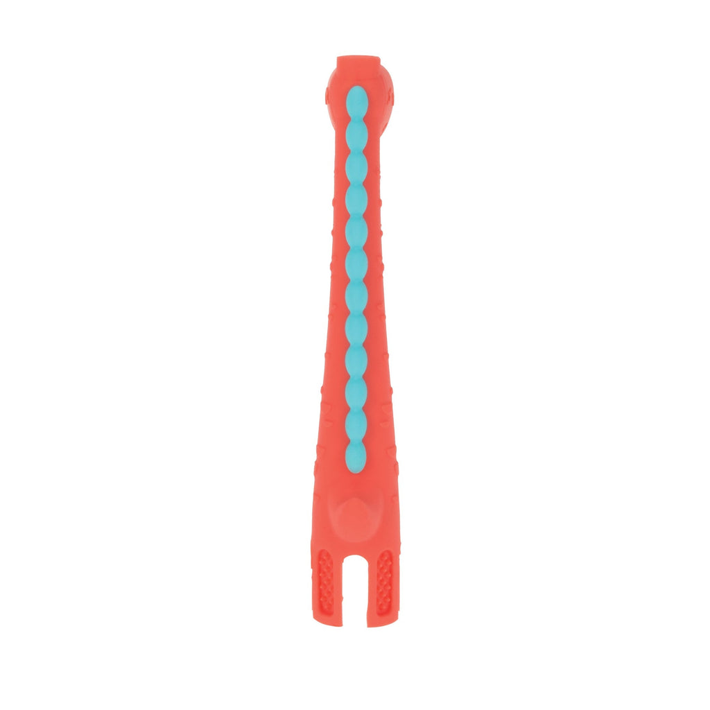 Sensory Tube Teethers (2 Pack) | White & Red #197ND