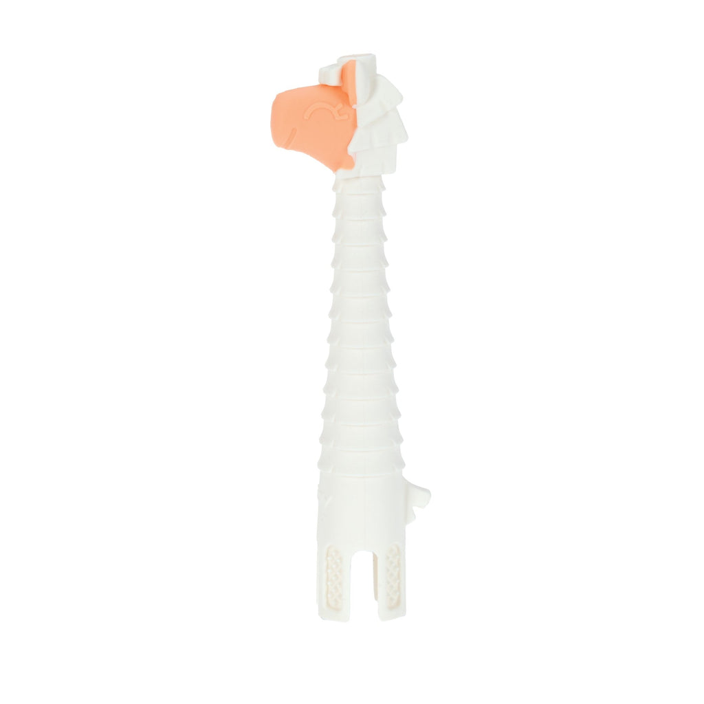 Sensory Tube Teethers (2 Pack) | White & Red #197ND