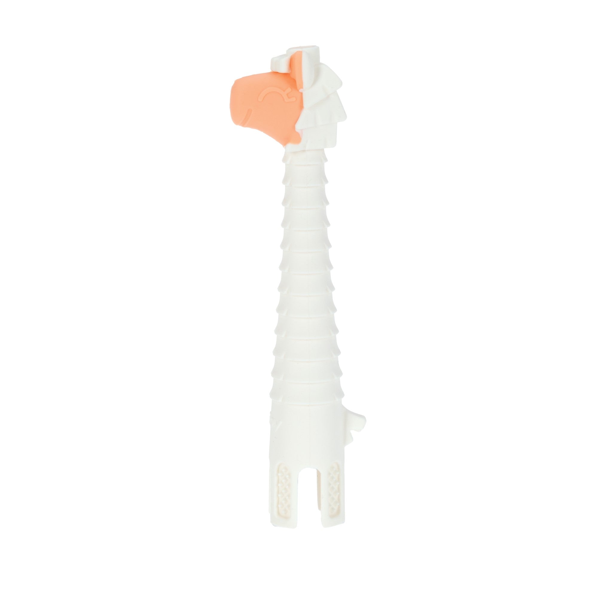 Sensory Tube Teethers (2 Pack) | White & Red #197ND