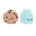 Milk 'n Cookies Silicone Teethers (2 Pack) #156SR