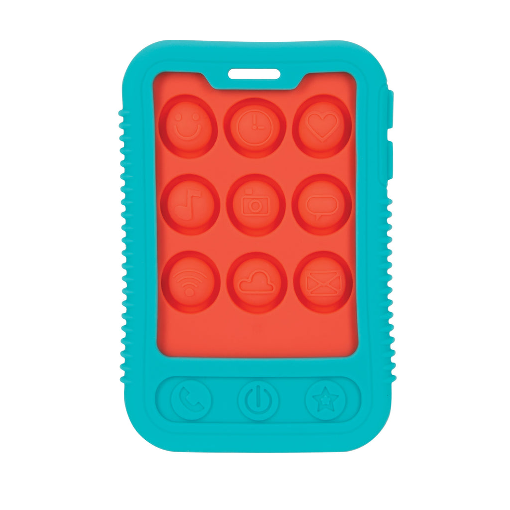 Giggle Bytes Sensory Popper Teething Toy #211AS