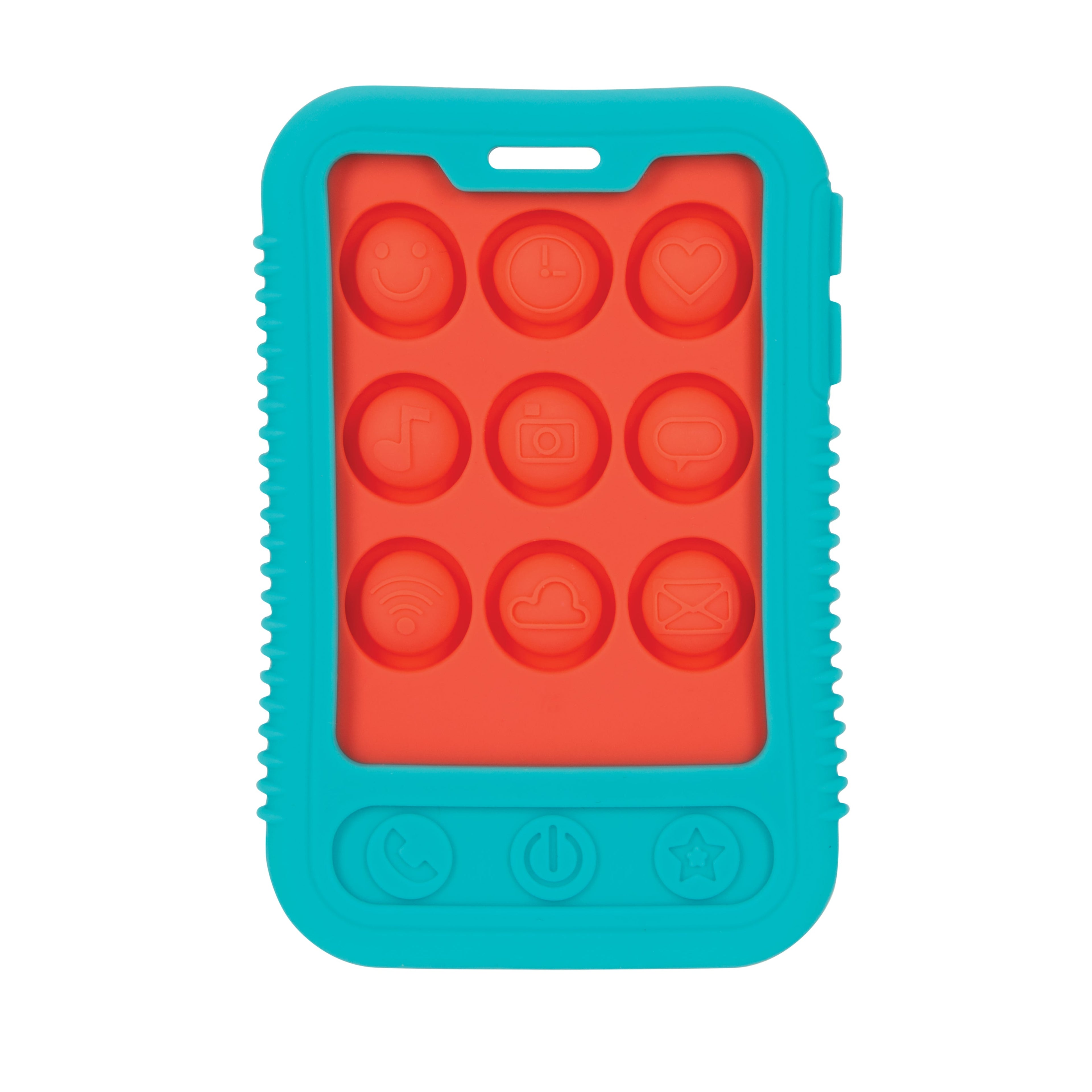 Giggle Bytes Sensory Popper Teething Toy #211AS