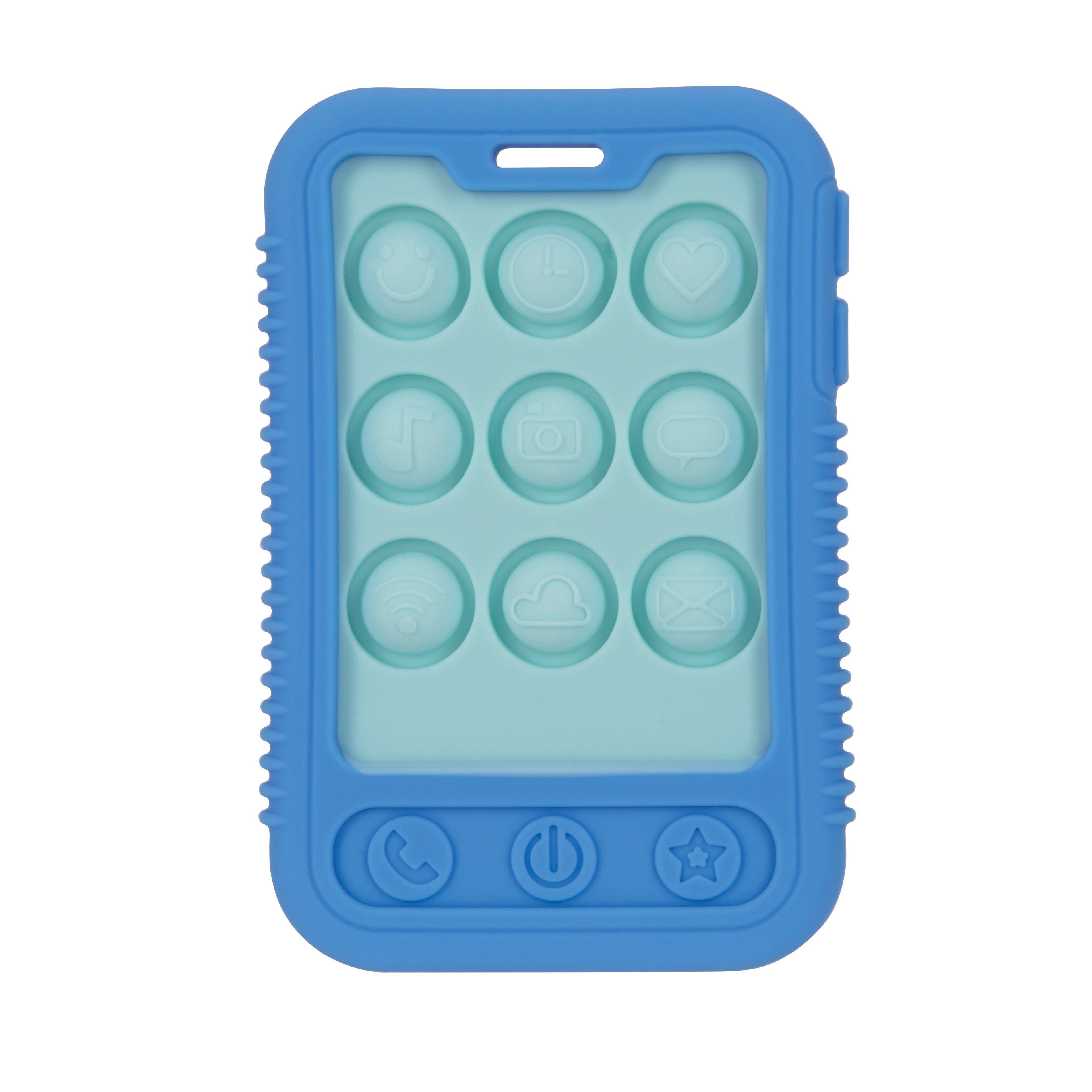 Giggle Bytes Sensory Popper Teething Toy #211AS