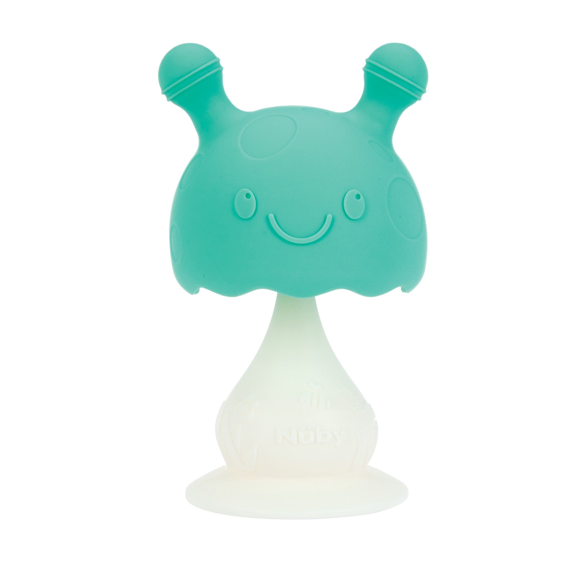 Mushroom Bobble Head Teether Toy #147CA