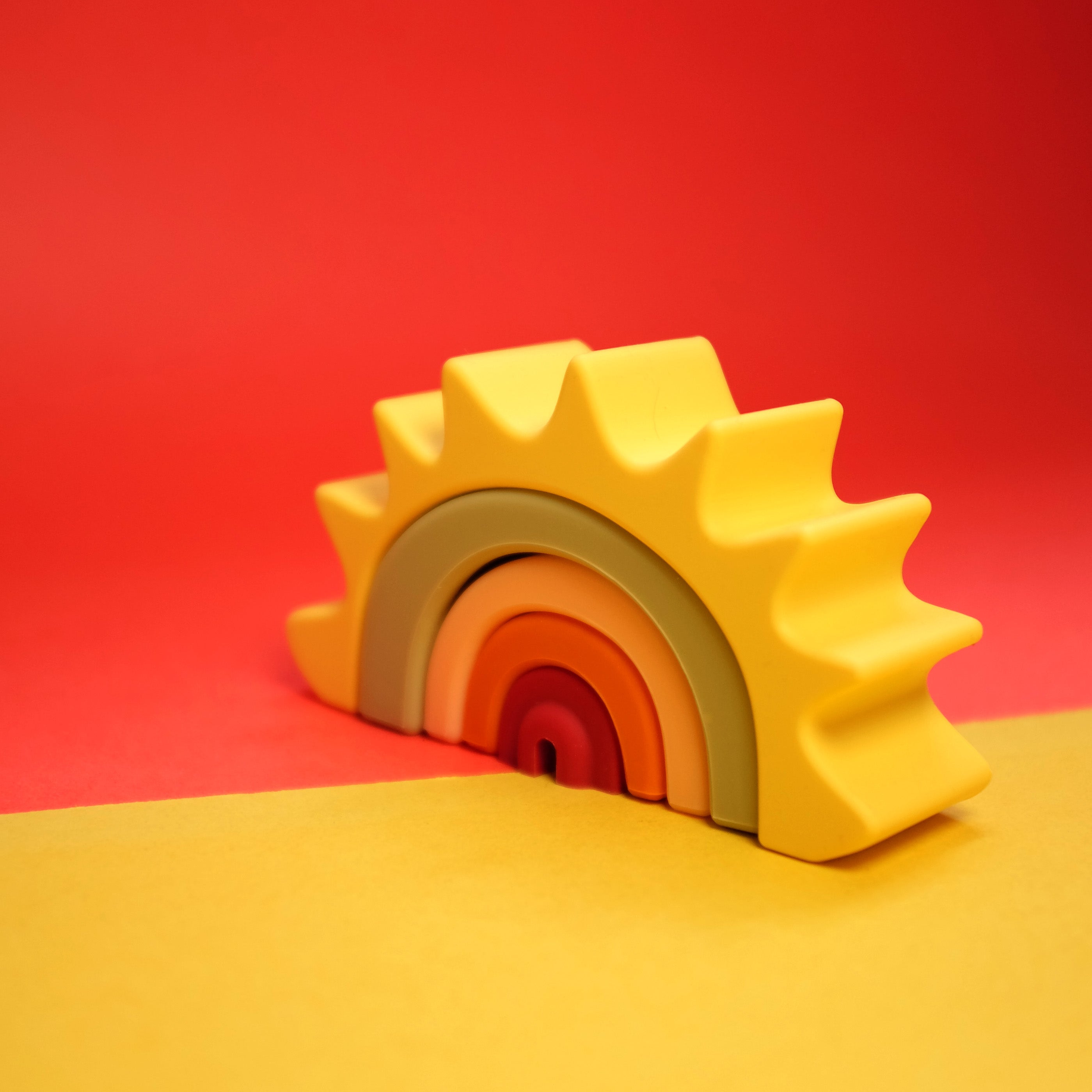 Silicone Stacking Sun Toy #058QZ
