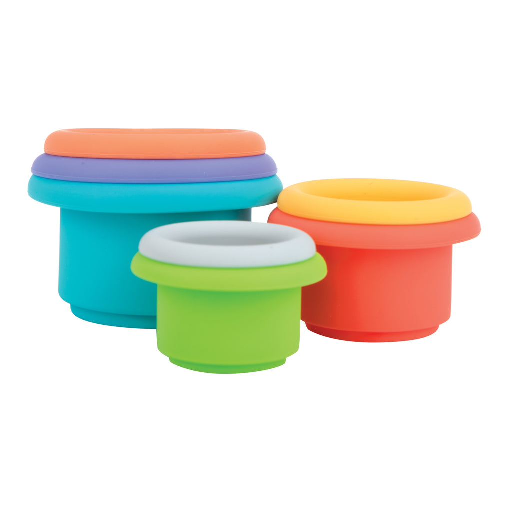 Silicone Stacking Cups #05933