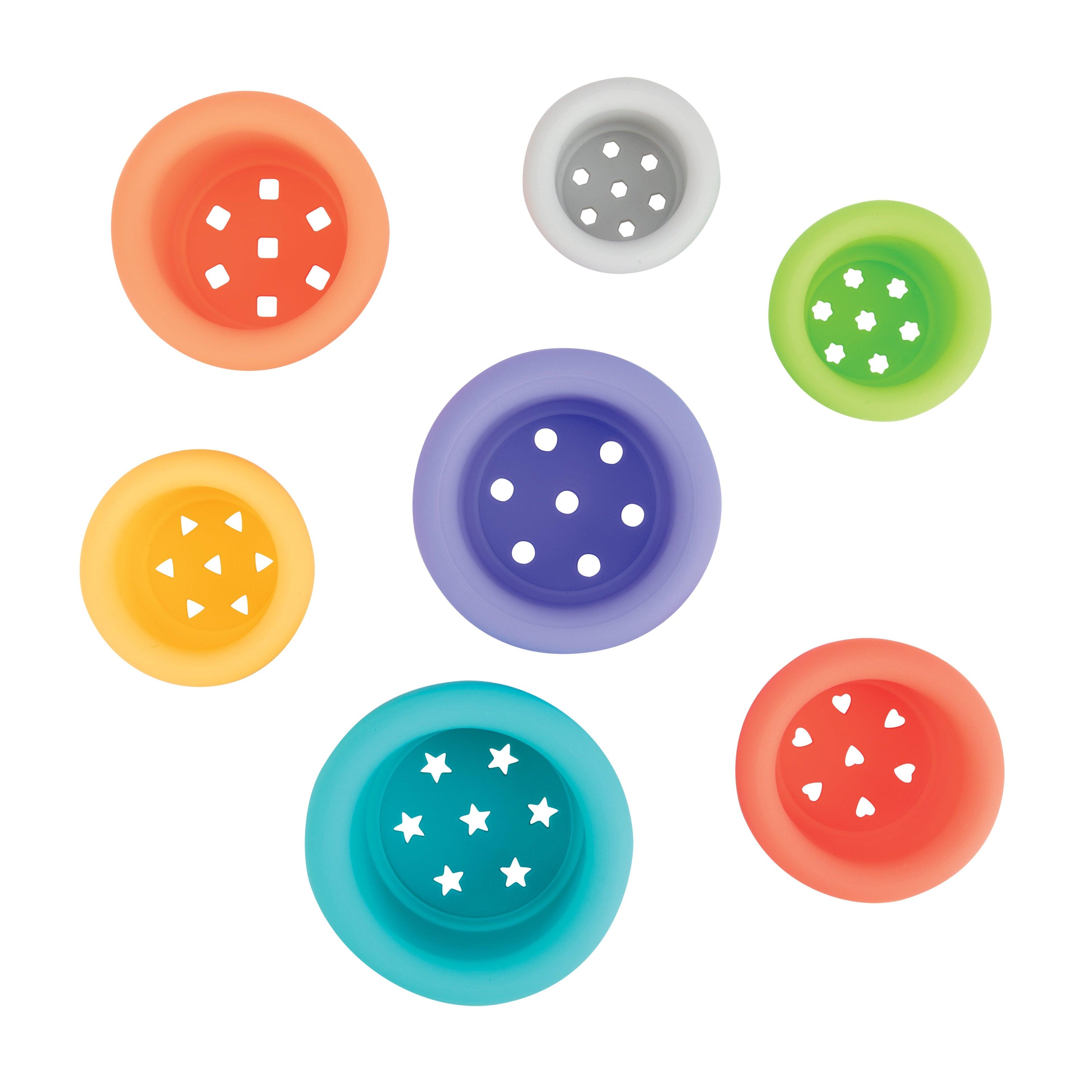 Silicone Stacking Cups #05933