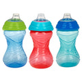 Clik-It Soft Spout Easy Grip Sippy Cup (3 Pack) #287TM