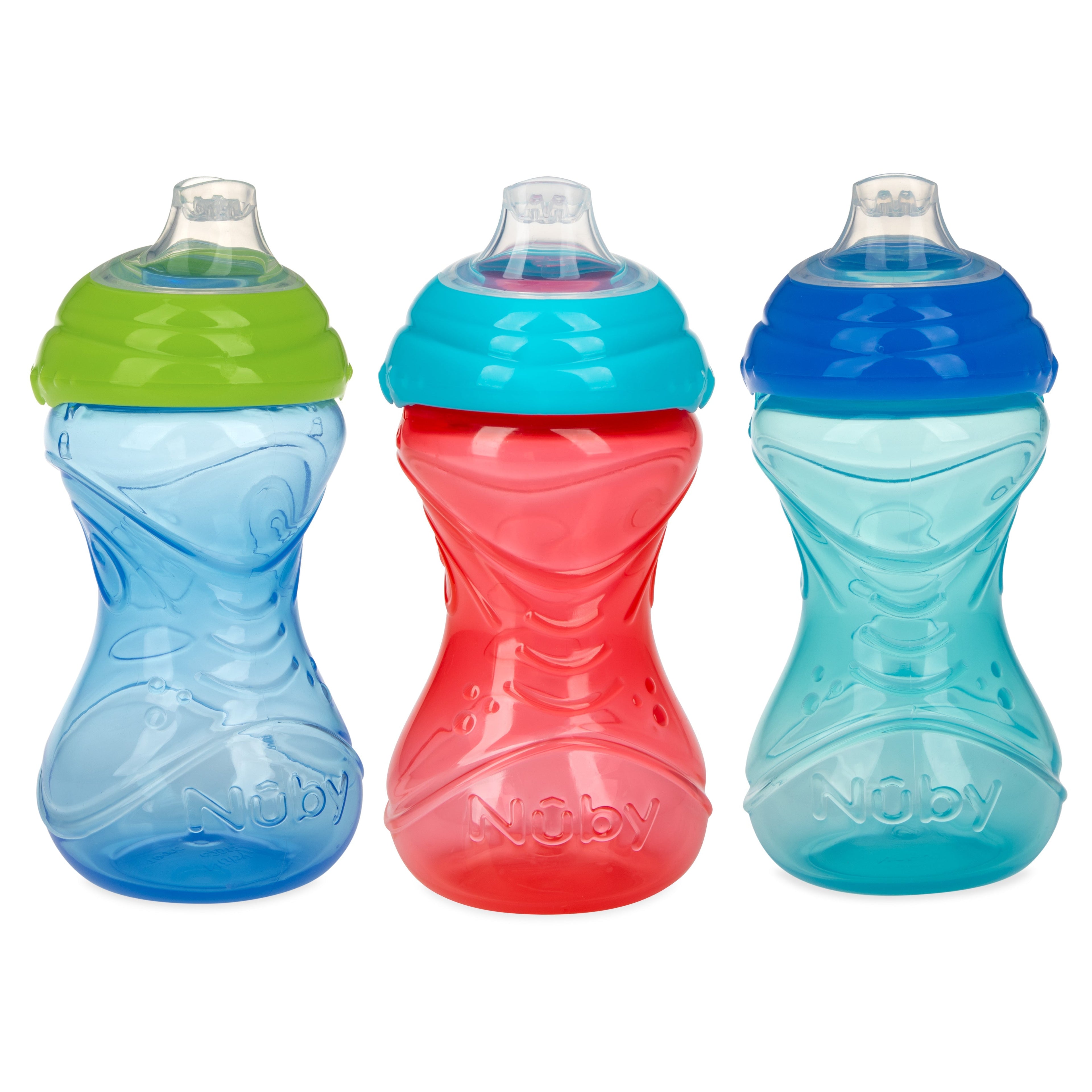 Clik-It Soft Spout Easy Grip Sippy Cup (3 Pack) #287TM