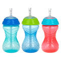 Clik-It Flex Straw Leakproof Sippy Cup (3 Pack) #2858P
