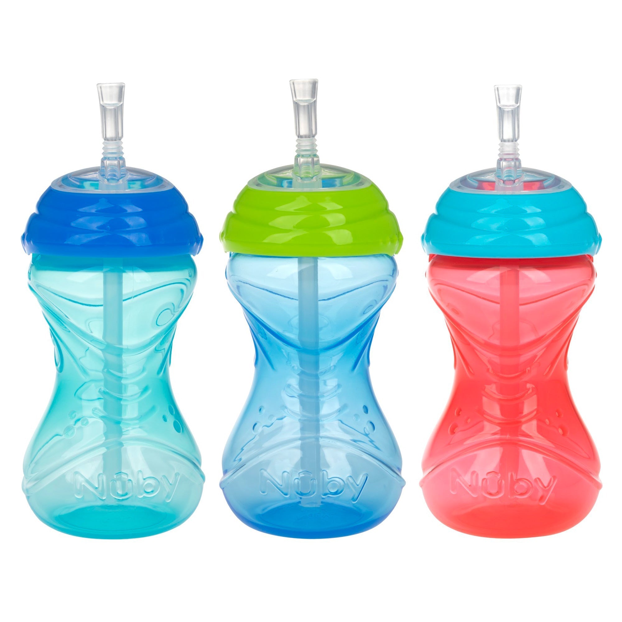 Clik-It Flex Straw Leakproof Sippy Cup (3 Pack) #2858P