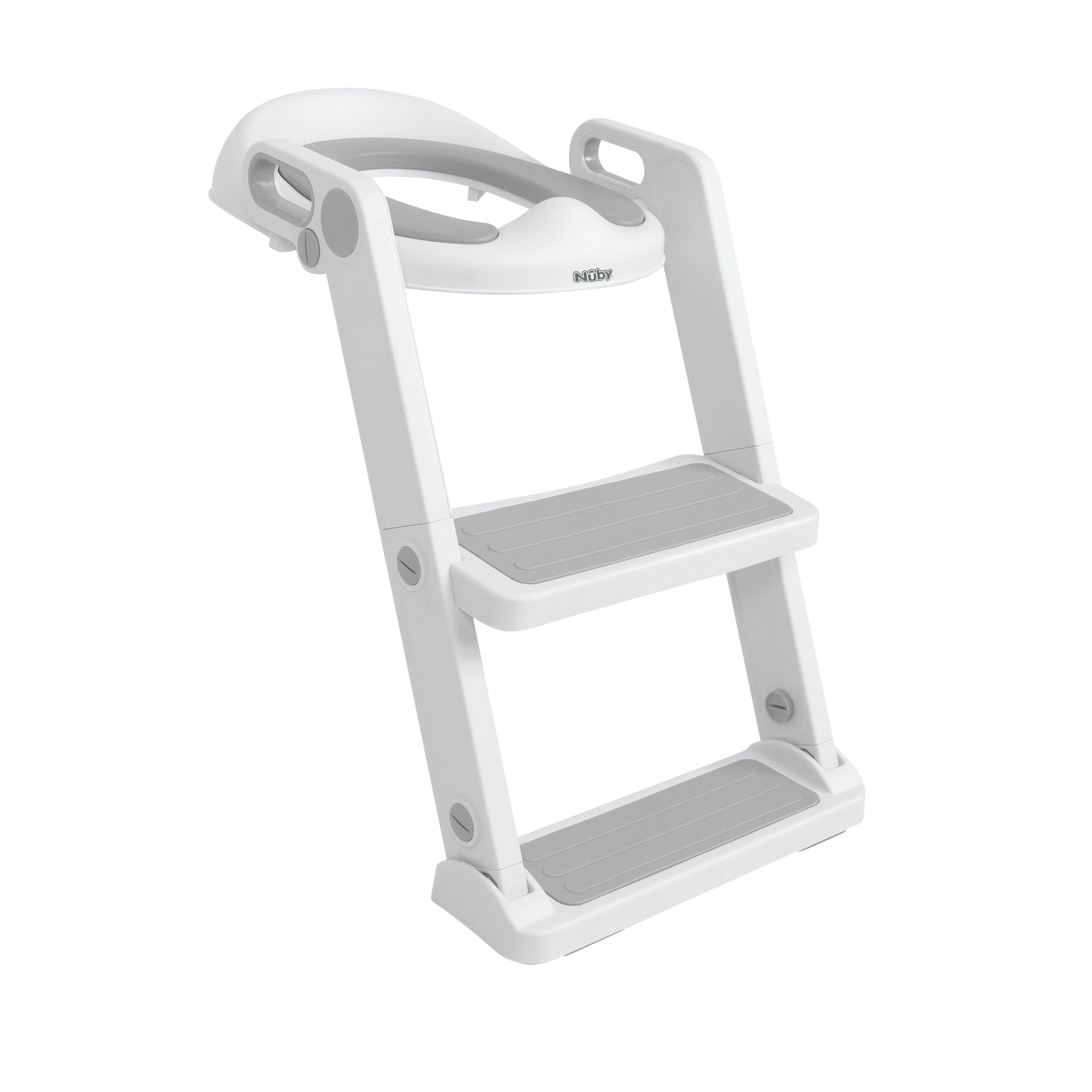 All-in-One Potty Seat Topper with Ladder | Grey #10541