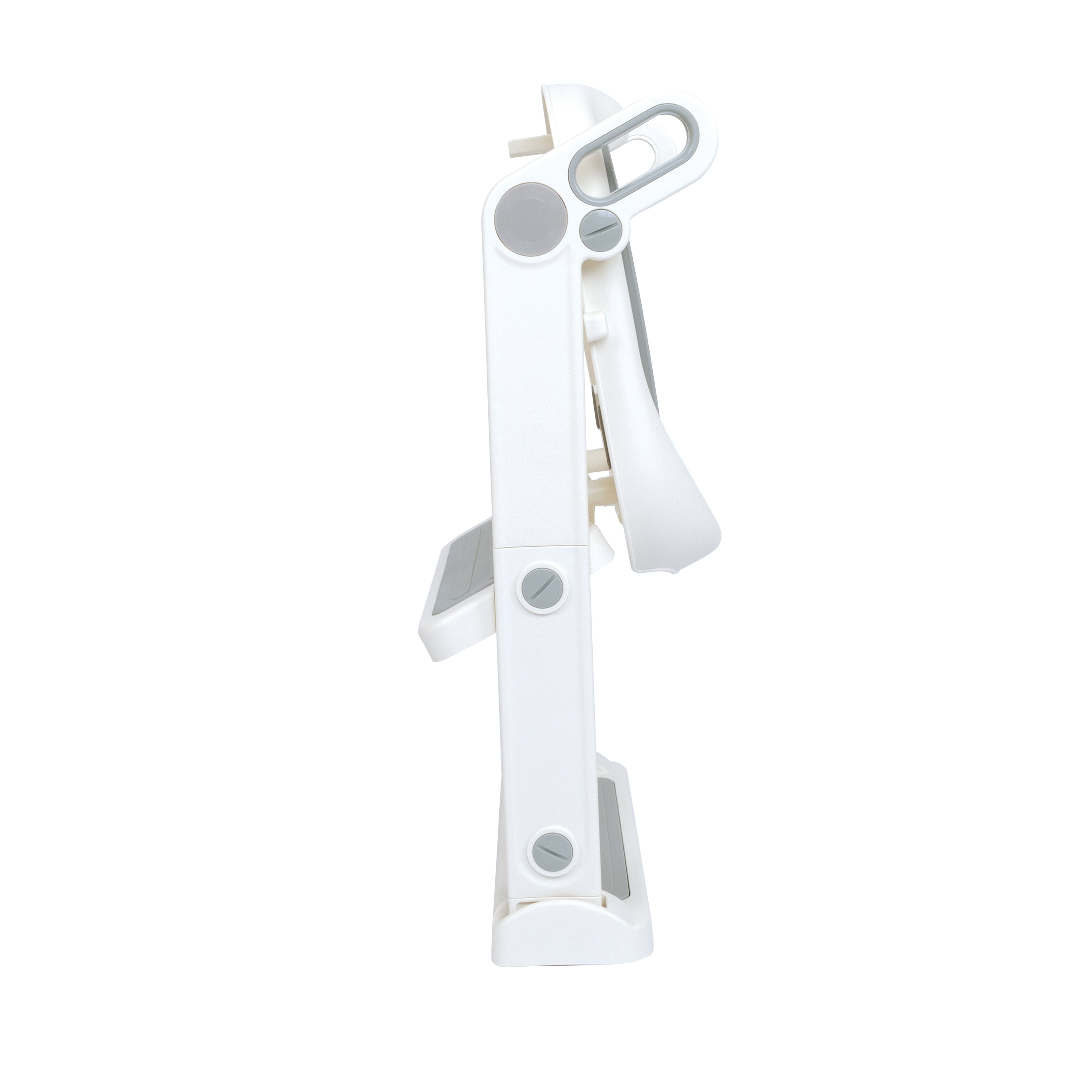 All-in-One Potty Seat Topper with Ladder | Grey #10541