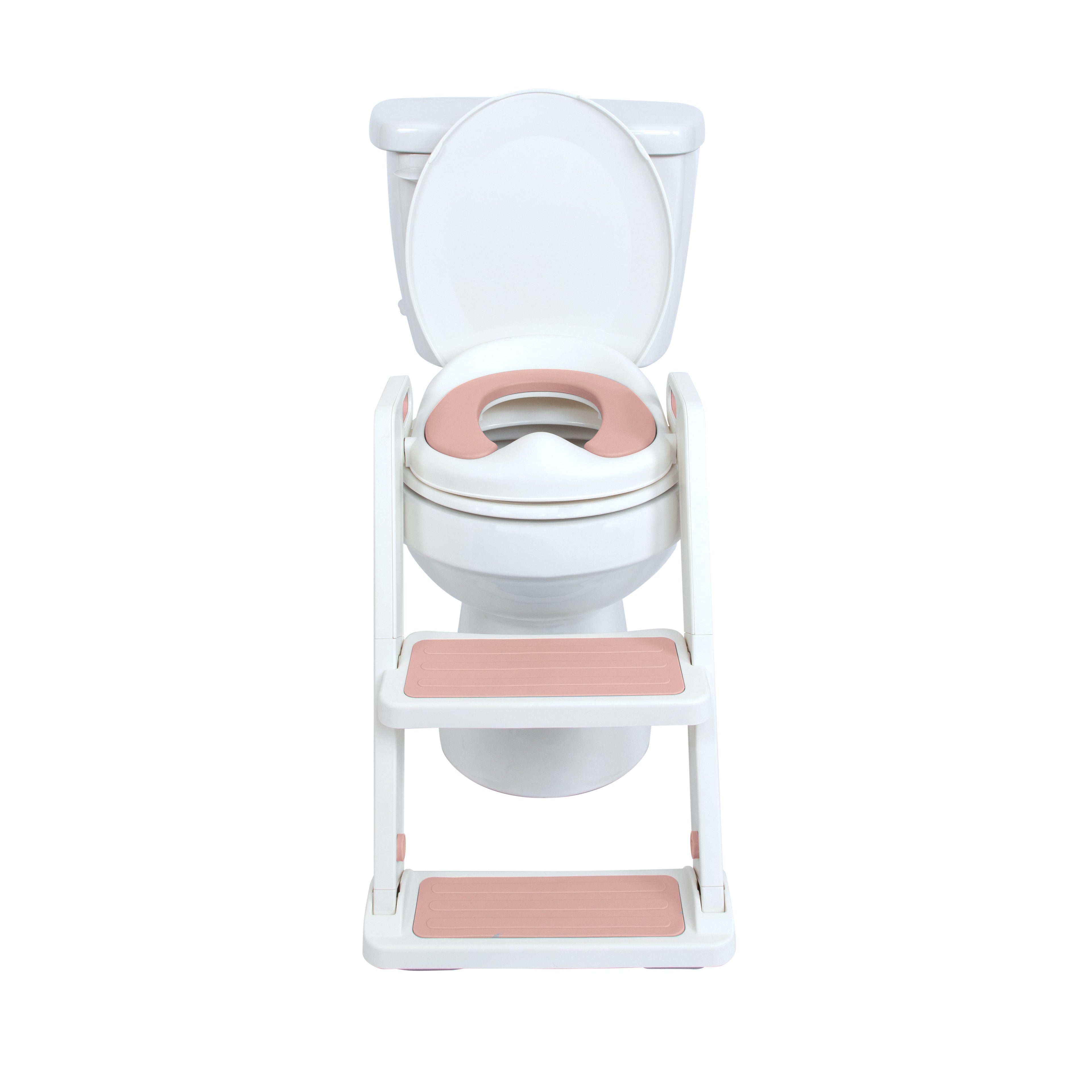 All-in-One Potty Seat Topper with Ladder | Pink #339BT