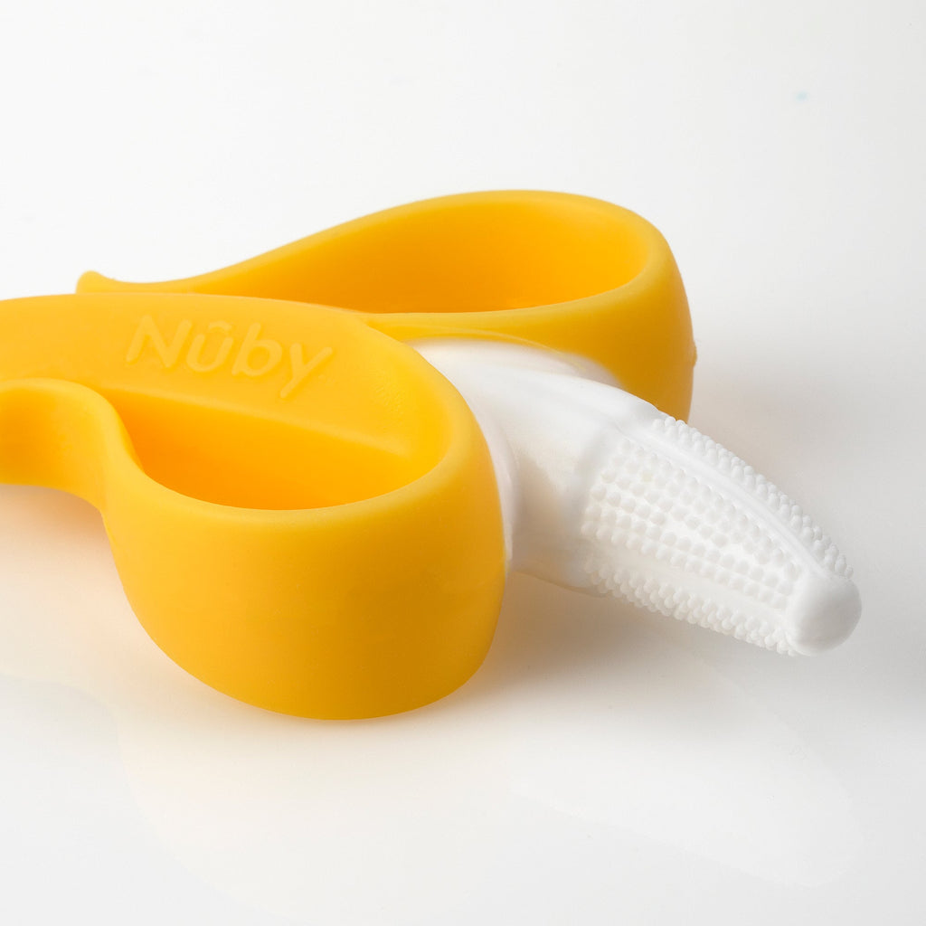 NanaNubs Banana Massaging Toothbrush #308C1