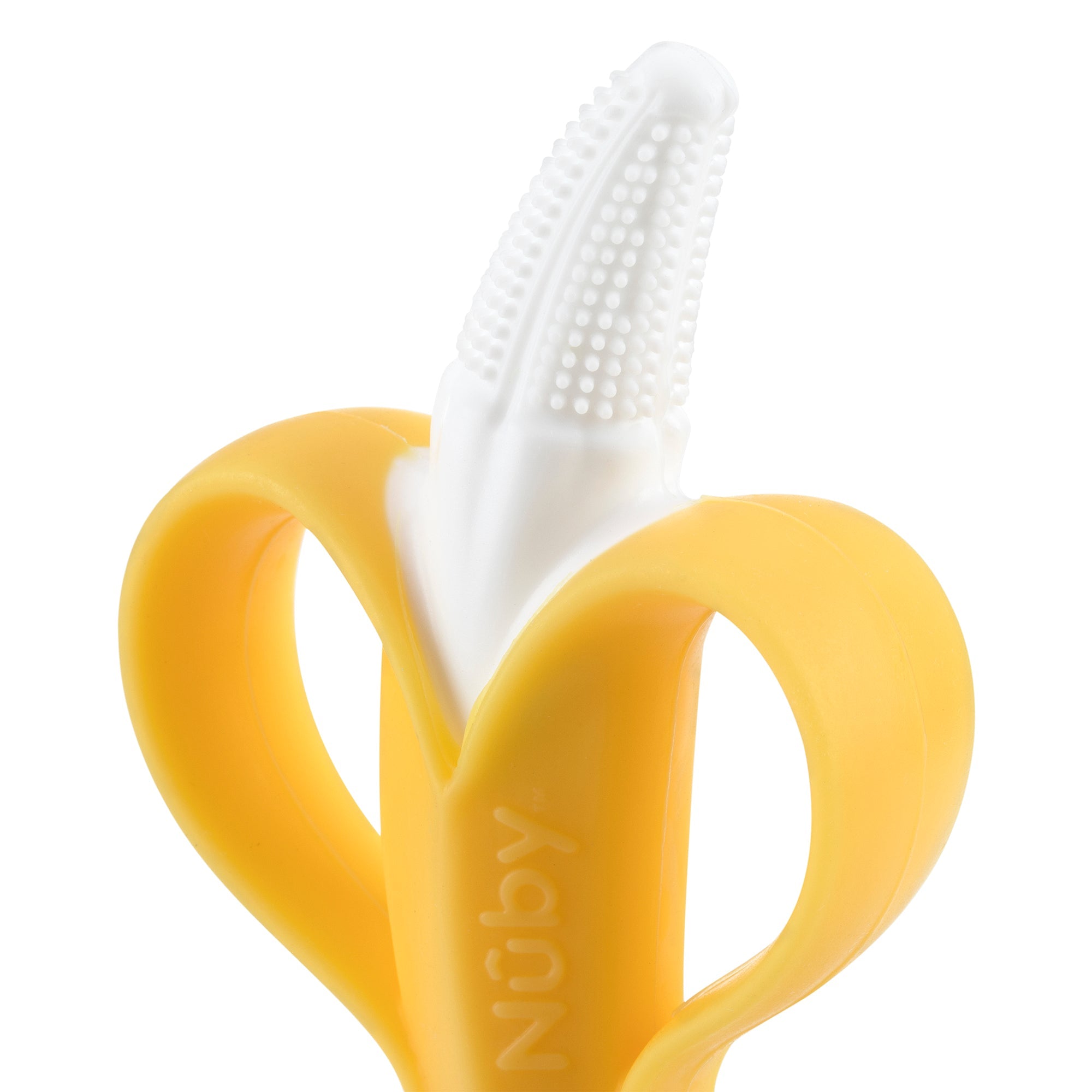 NanaNubs Banana Massaging Toothbrush #308C1