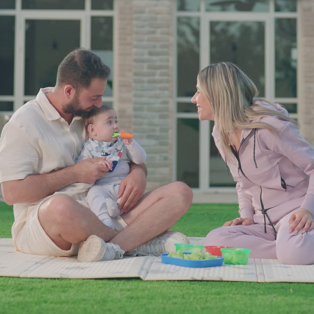Sensory Carrot Teether #084NE