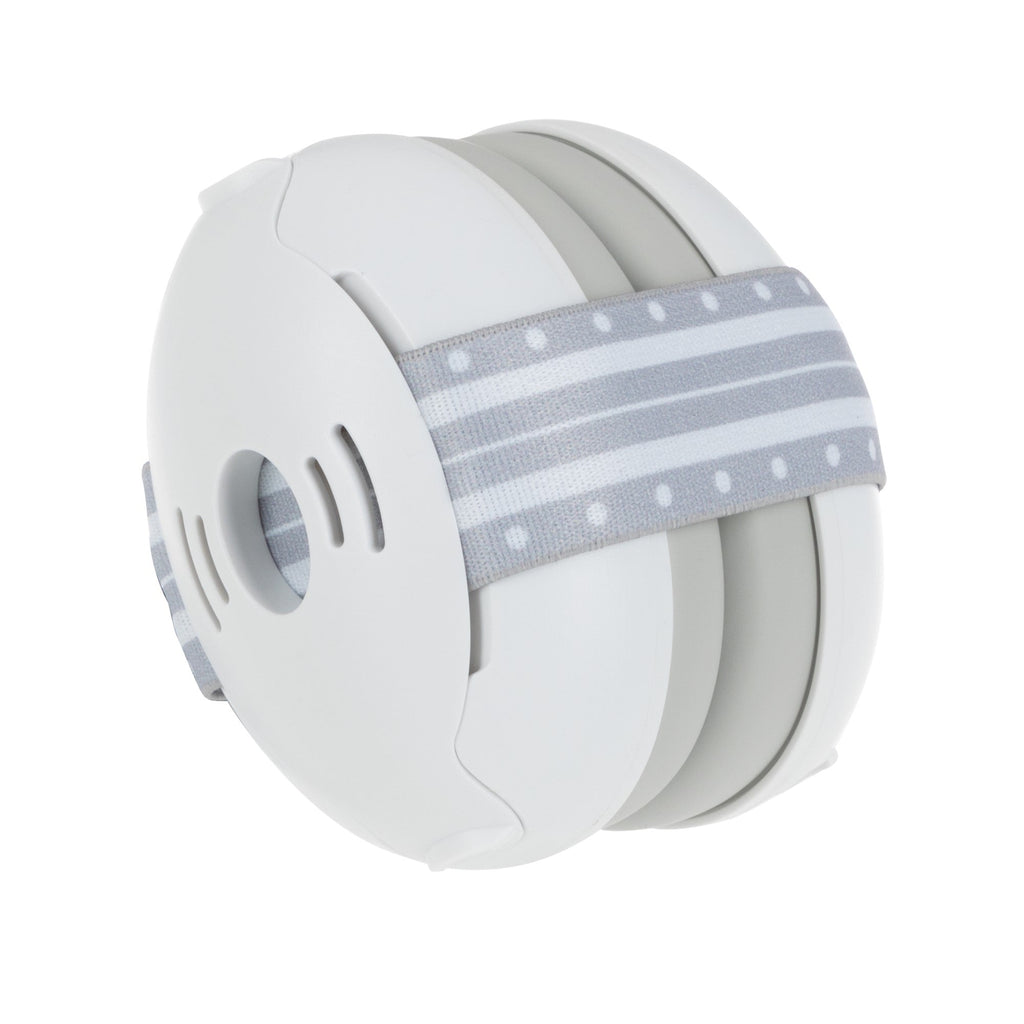 Soft Sounds Baby Earmuffs | White #034Q1