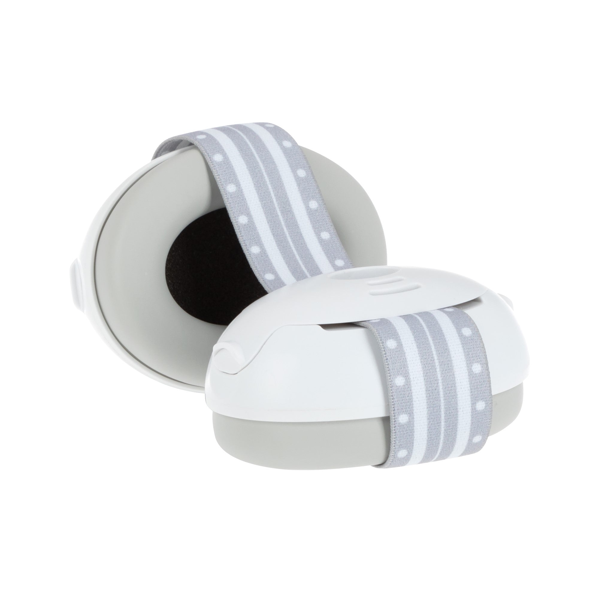Soft Sounds Baby Earmuffs | White #034Q1