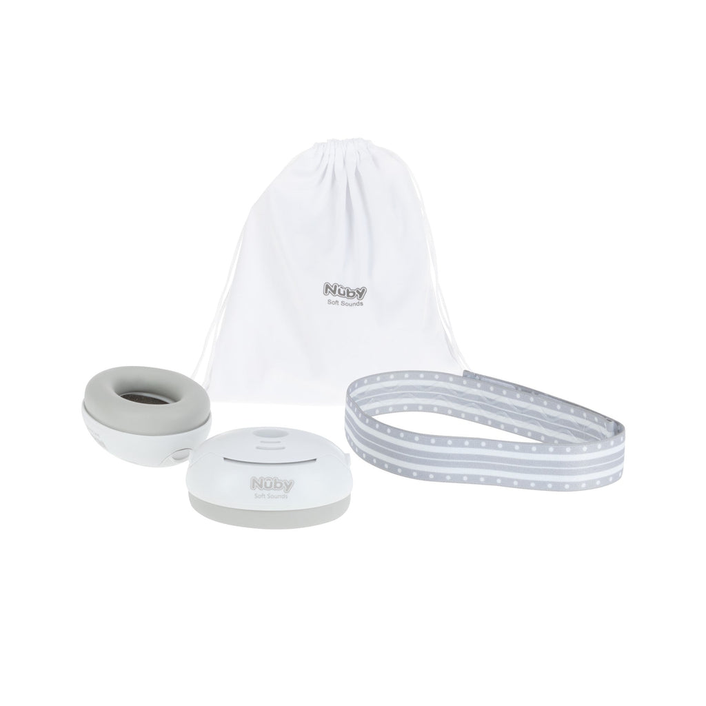 Soft Sounds Baby Earmuffs | White #034Q1