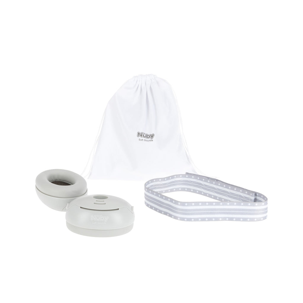 Soft Sounds Baby Earmuffs | Grey #037V3