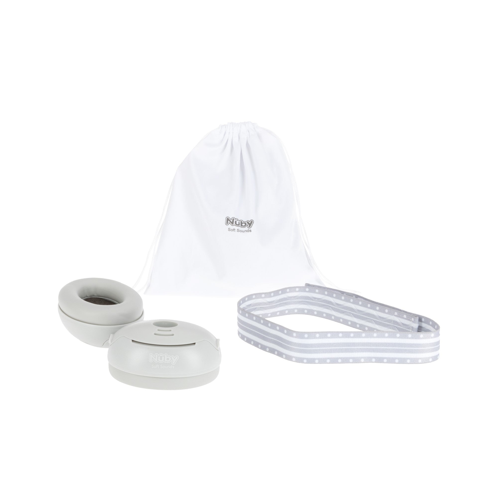 Soft Sounds Baby Earmuffs | Grey #037V3