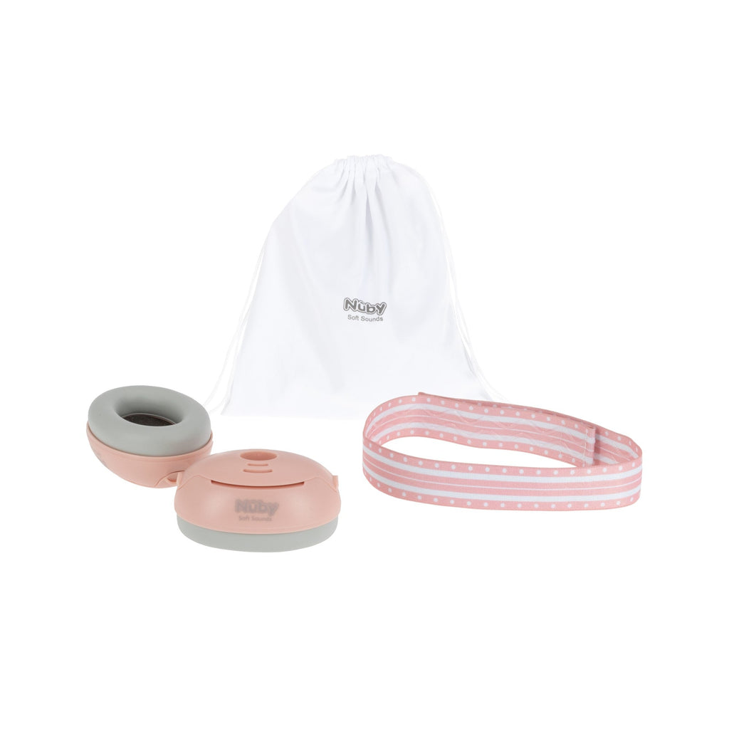 Soft Sounds Baby Earmuffs | Pink #036HM