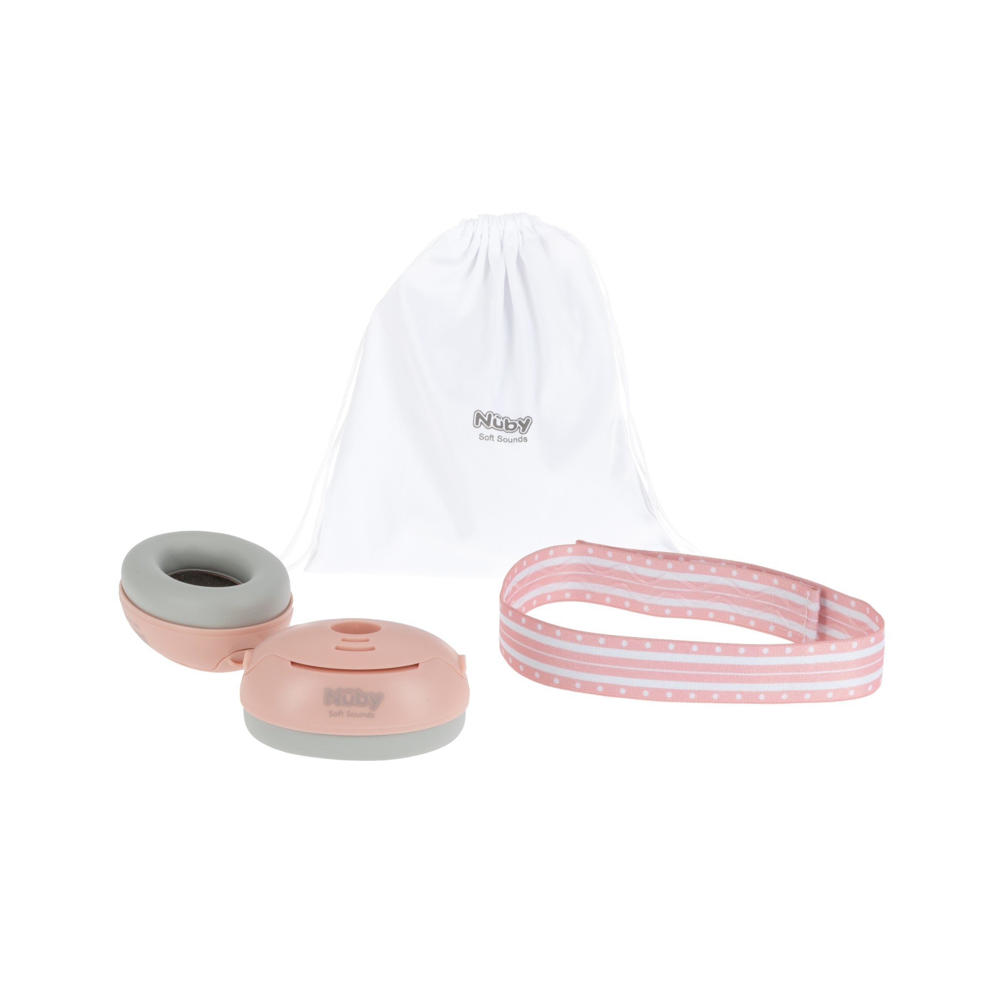 Soft Sounds Baby Earmuffs | Pink #036HM