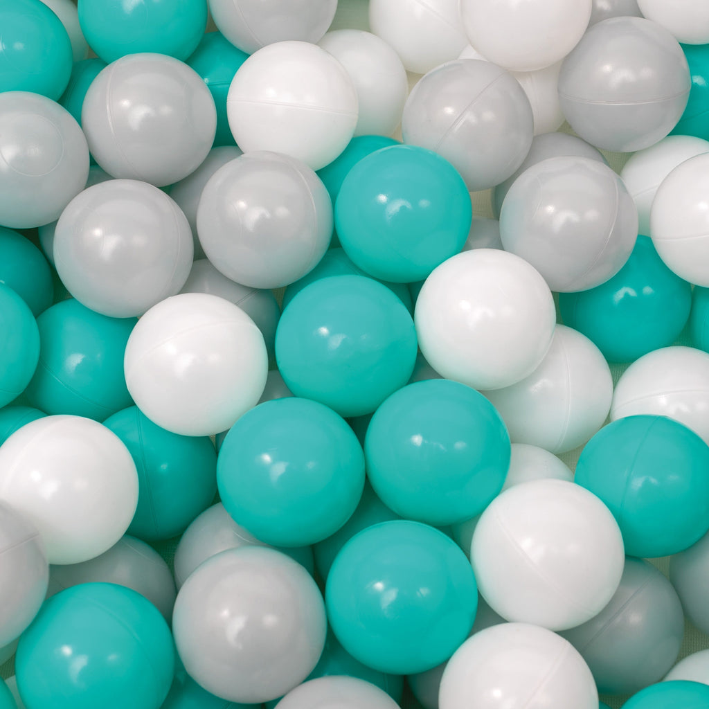 Kids' Ball Pit for Home with 200 Balls | Aqua #17010