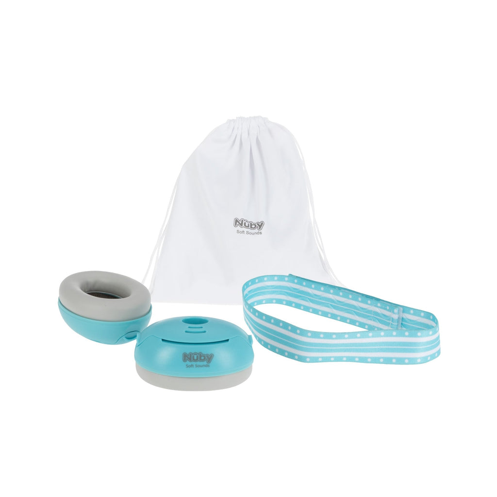 Soft Sounds Baby Earmuffs | Blue #0391S