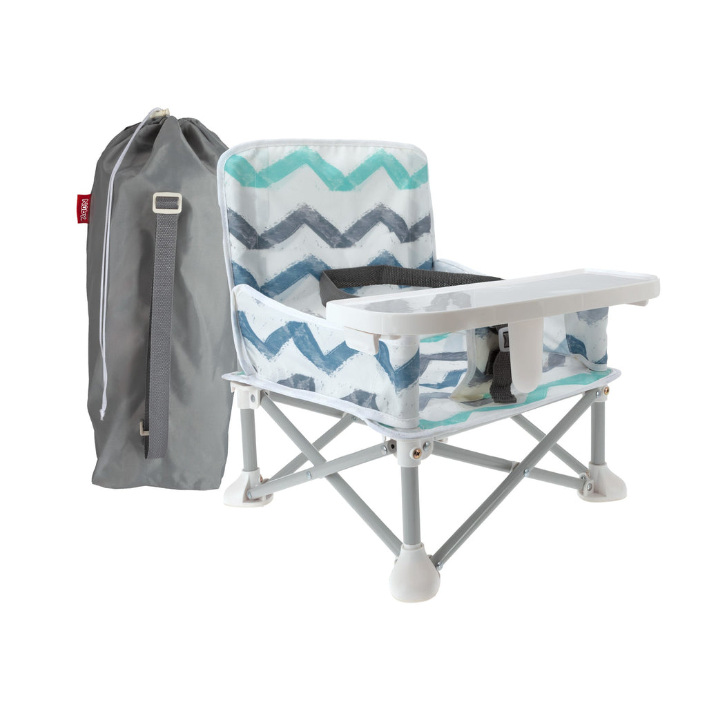 Pop Up Booster Seat | Chevron #113TC