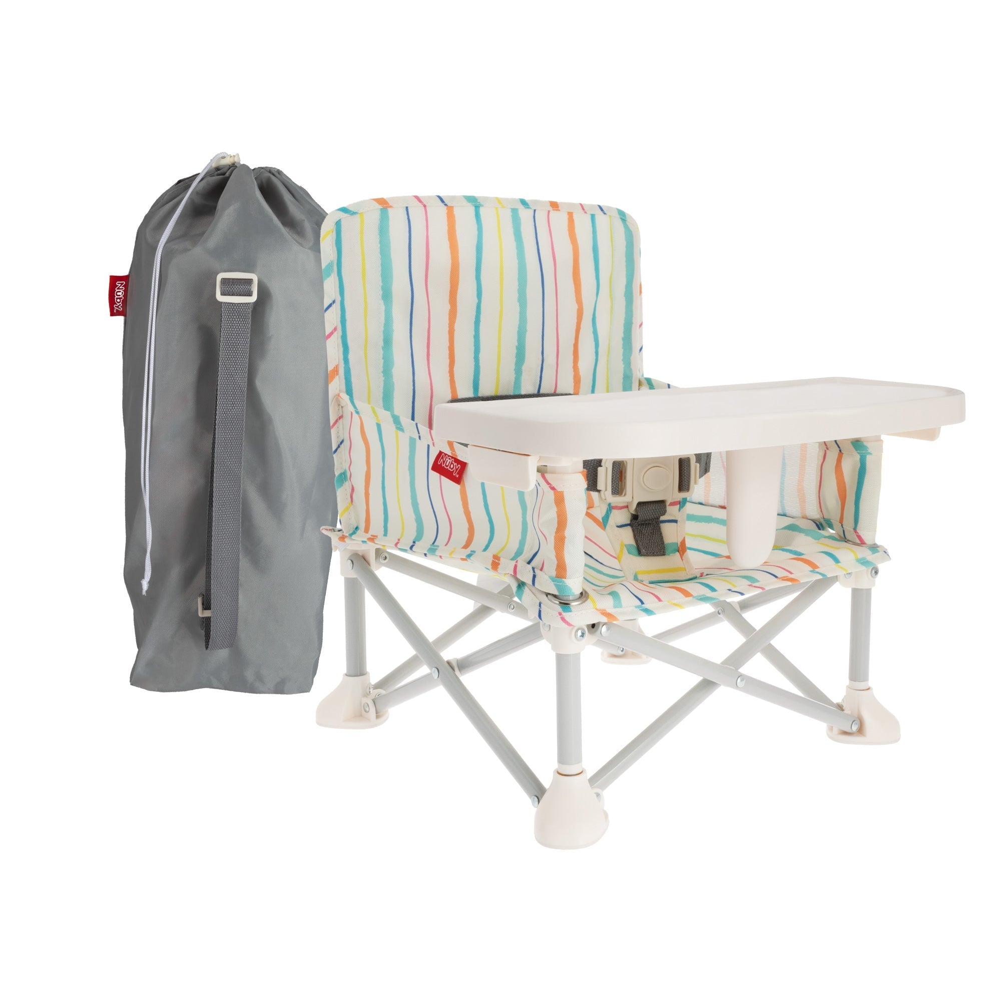 Pop Up Booster Seat | Stripes #106II