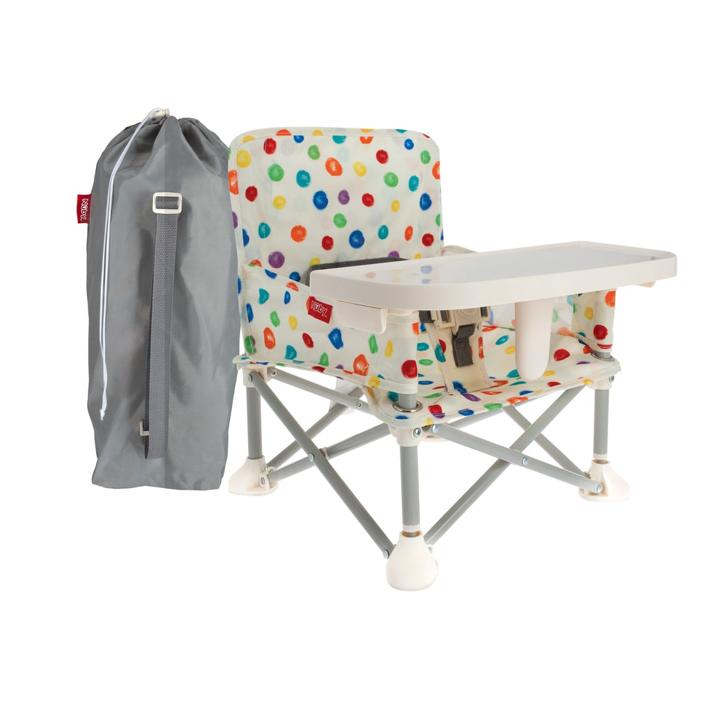 Pop Up Booster Seat | Color Dots #112L5