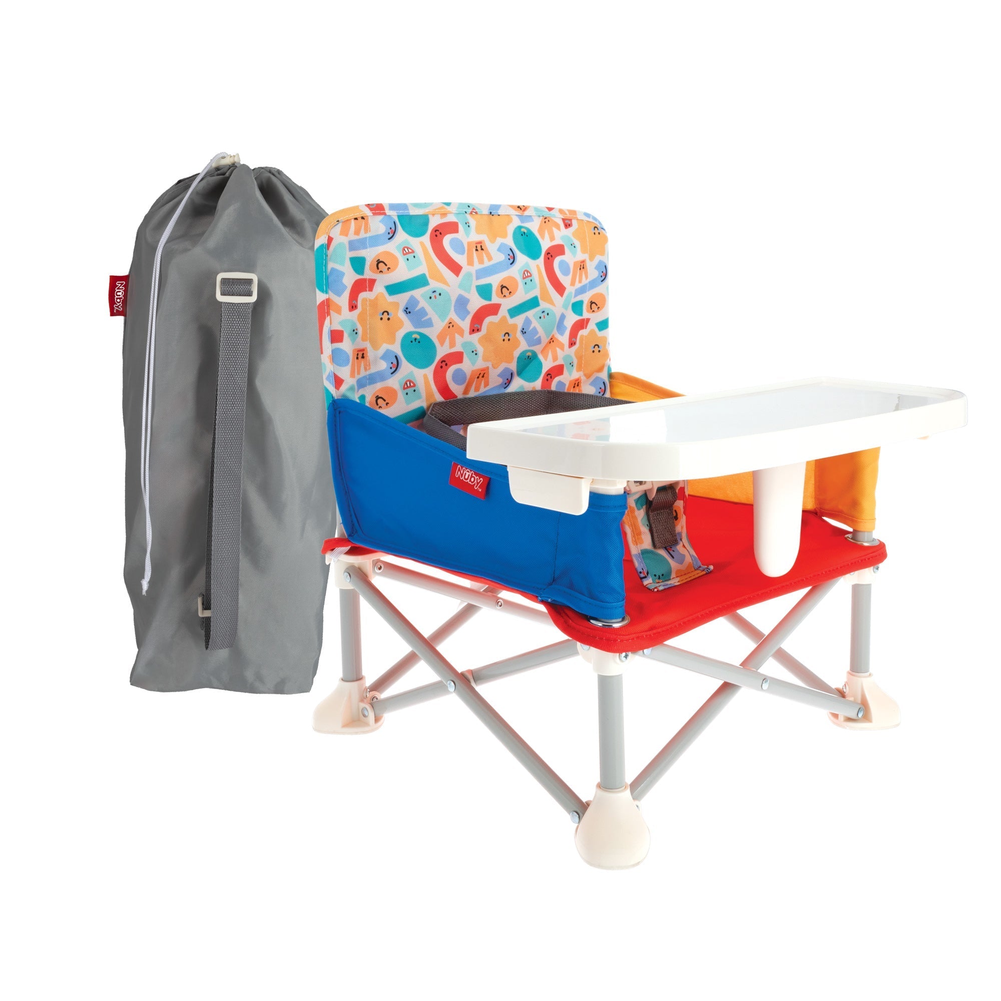Pop Up Booster Seat | Fun Faces #111FI